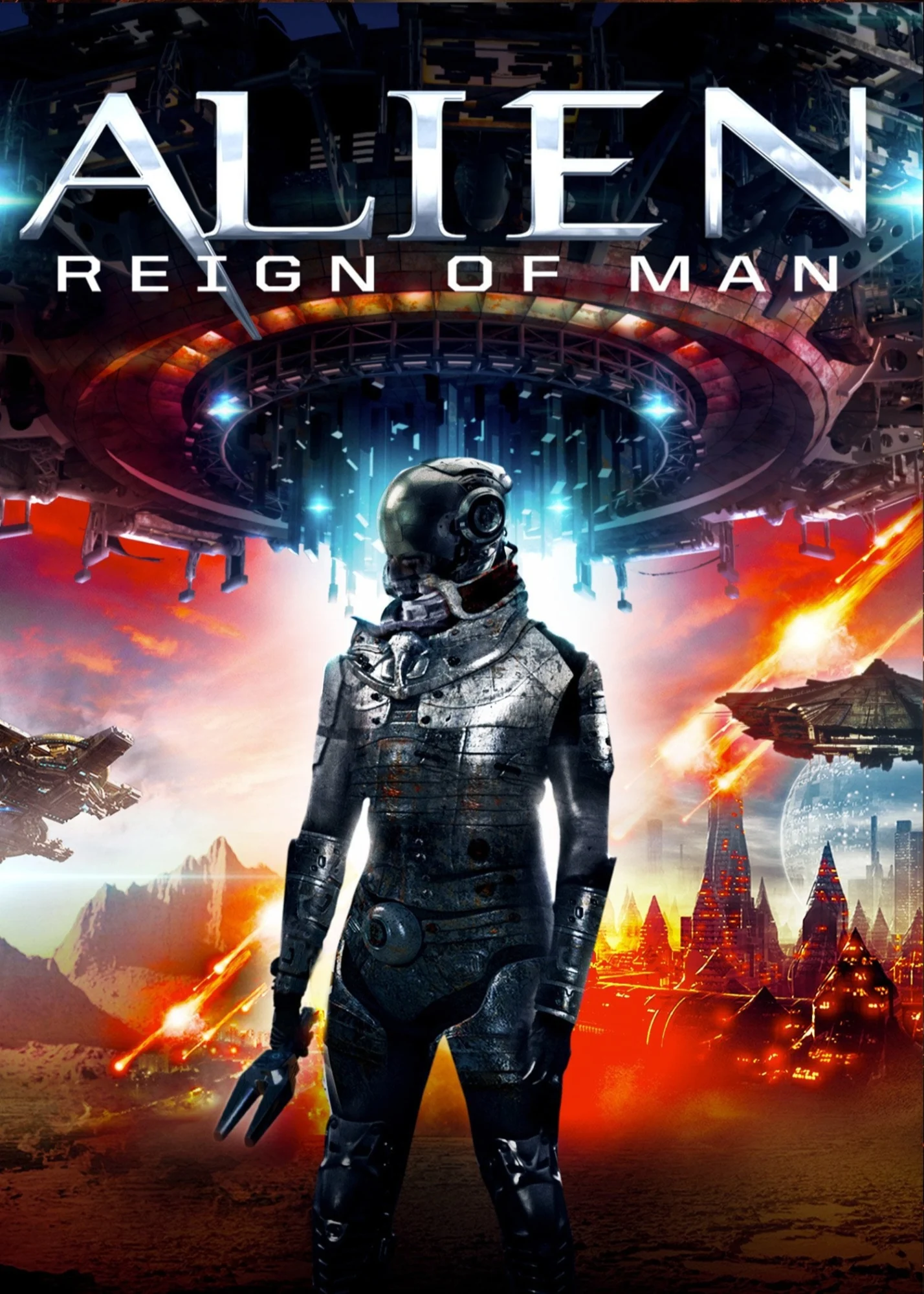 Alien Reign of Man - Alien Reign of Man (2017) Alien Reign of Man - Alien Reign of Man (2017)
