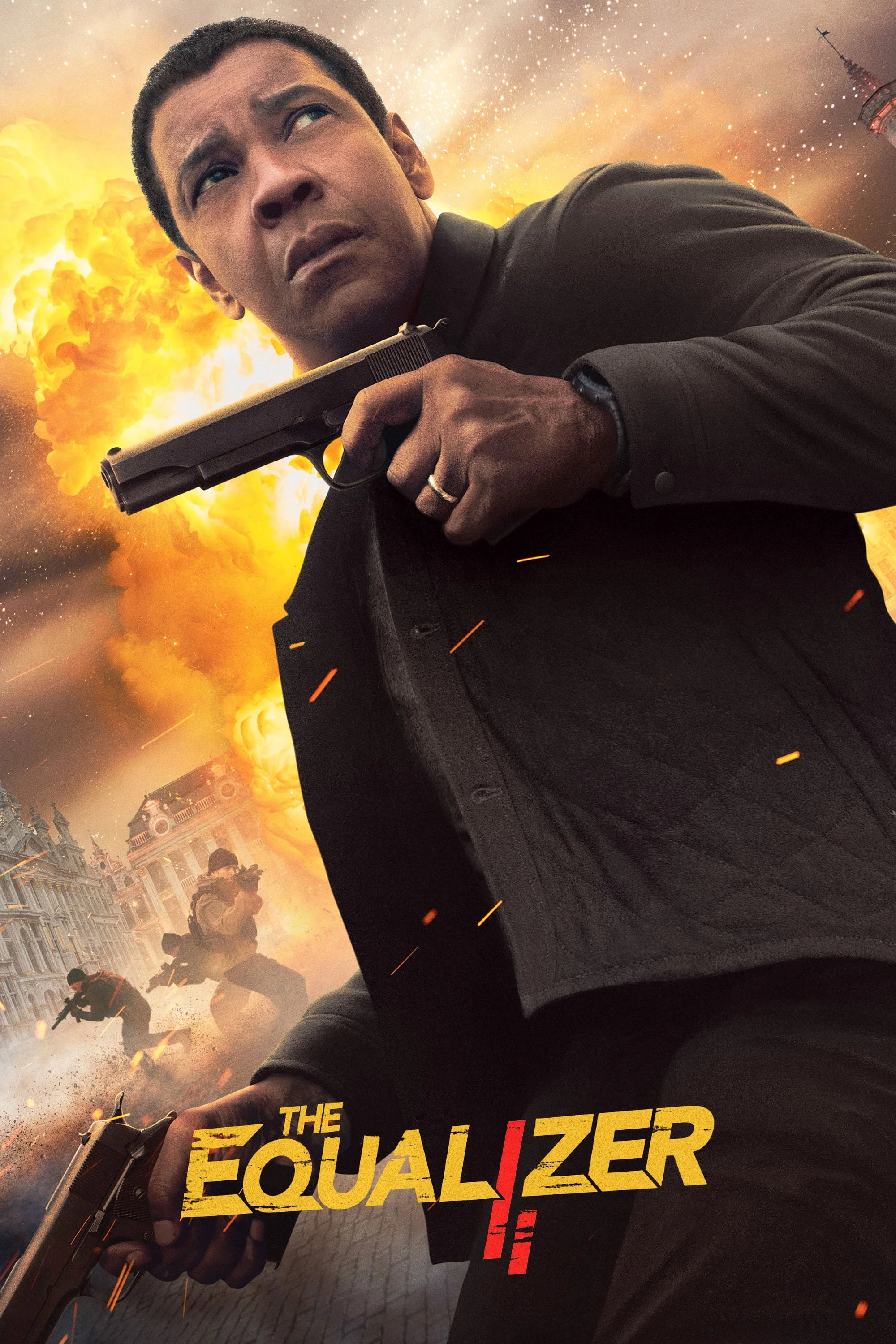 Bộ chỉnh âm 2 - The Equalizer 2 (2018) Bộ chỉnh âm 2 - The Equalizer 2 (2018)