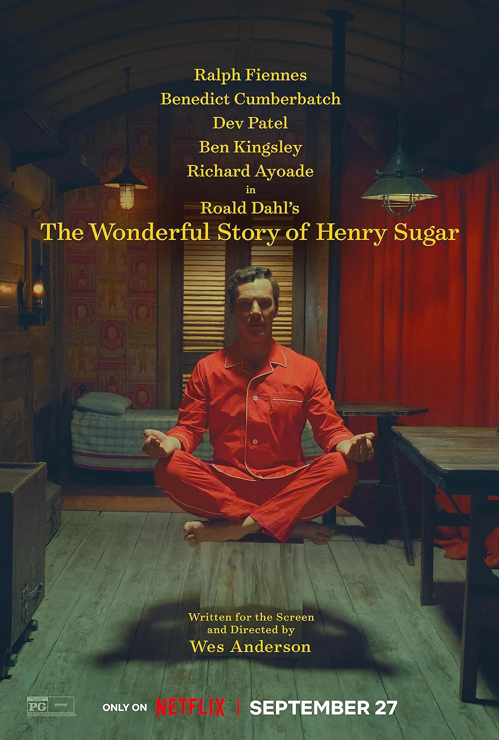 Câu chuyện kì diệu về Henry Sugar - The Wonderful Story of Henry Sugar (2023) Câu chuyện kì diệu về Henry Sugar - The Wonderful Story of Henry Sugar (2023)