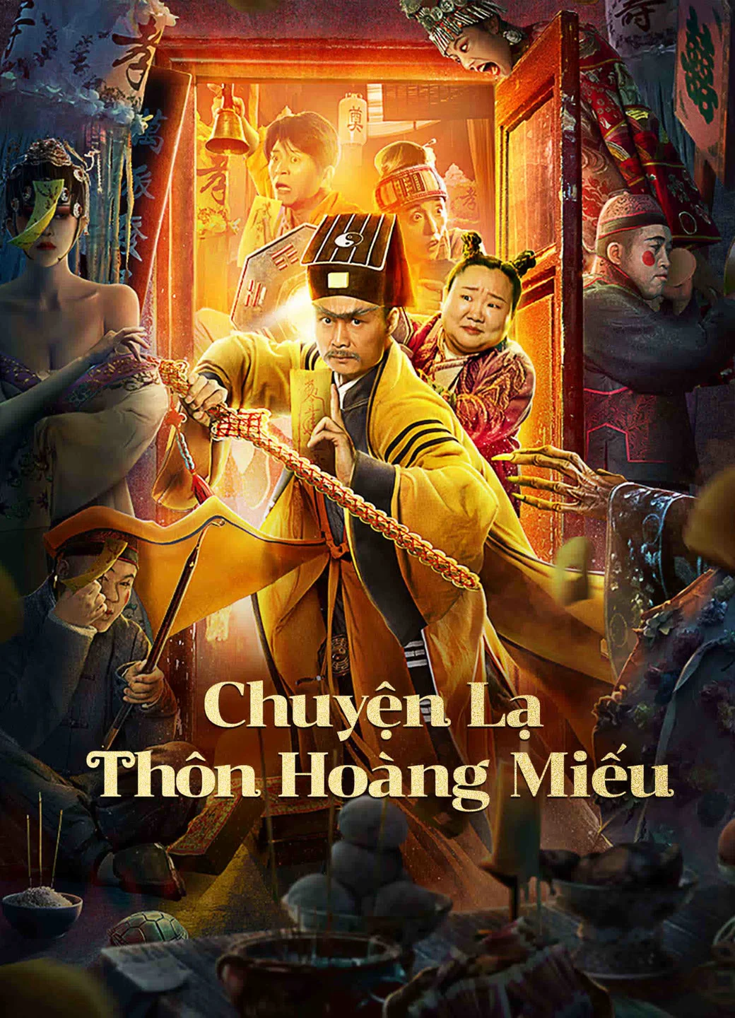 Chuyện Lạ Thôn Hoàng Miếu - HUANG MIAO VILLAGE'S TALES OF MYSTERY (2023) Chuyện Lạ Thôn Hoàng Miếu - HUANG MIAO VILLAGE'S TALES OF MYSTERY (2023)