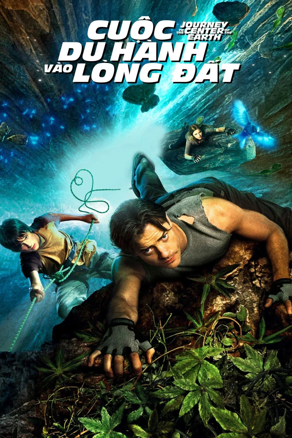 Cuộc Du Hành Vào Lòng Đất - Journey to the Center of the Earth (2008) Cuộc Du Hành Vào Lòng Đất - Journey to the Center of the Earth (2008)