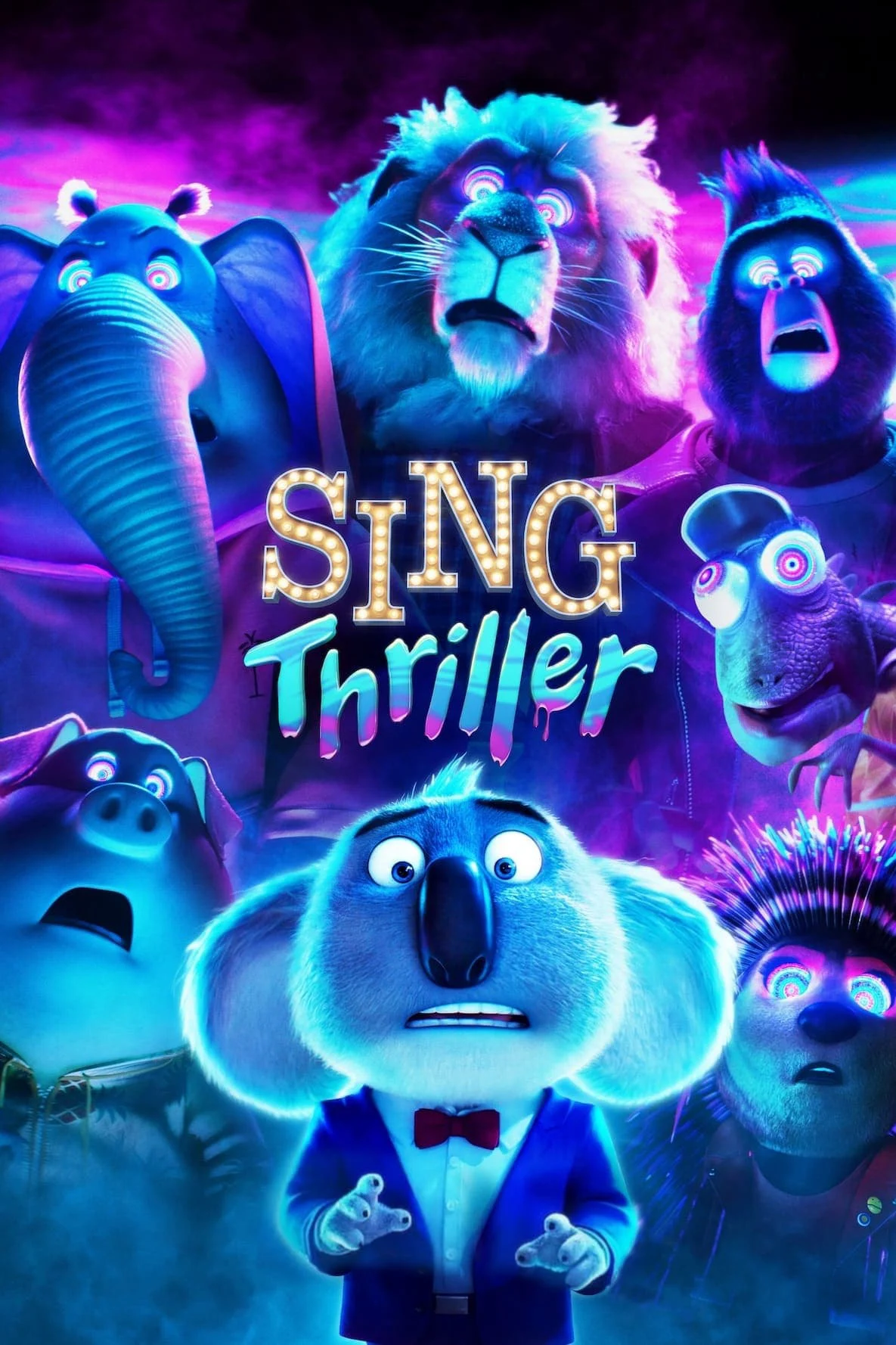 Đấu trường âm nhạc: Thriller - Sing: Thriller (2024) Đấu trường âm nhạc: Thriller - Sing: Thriller (2024)