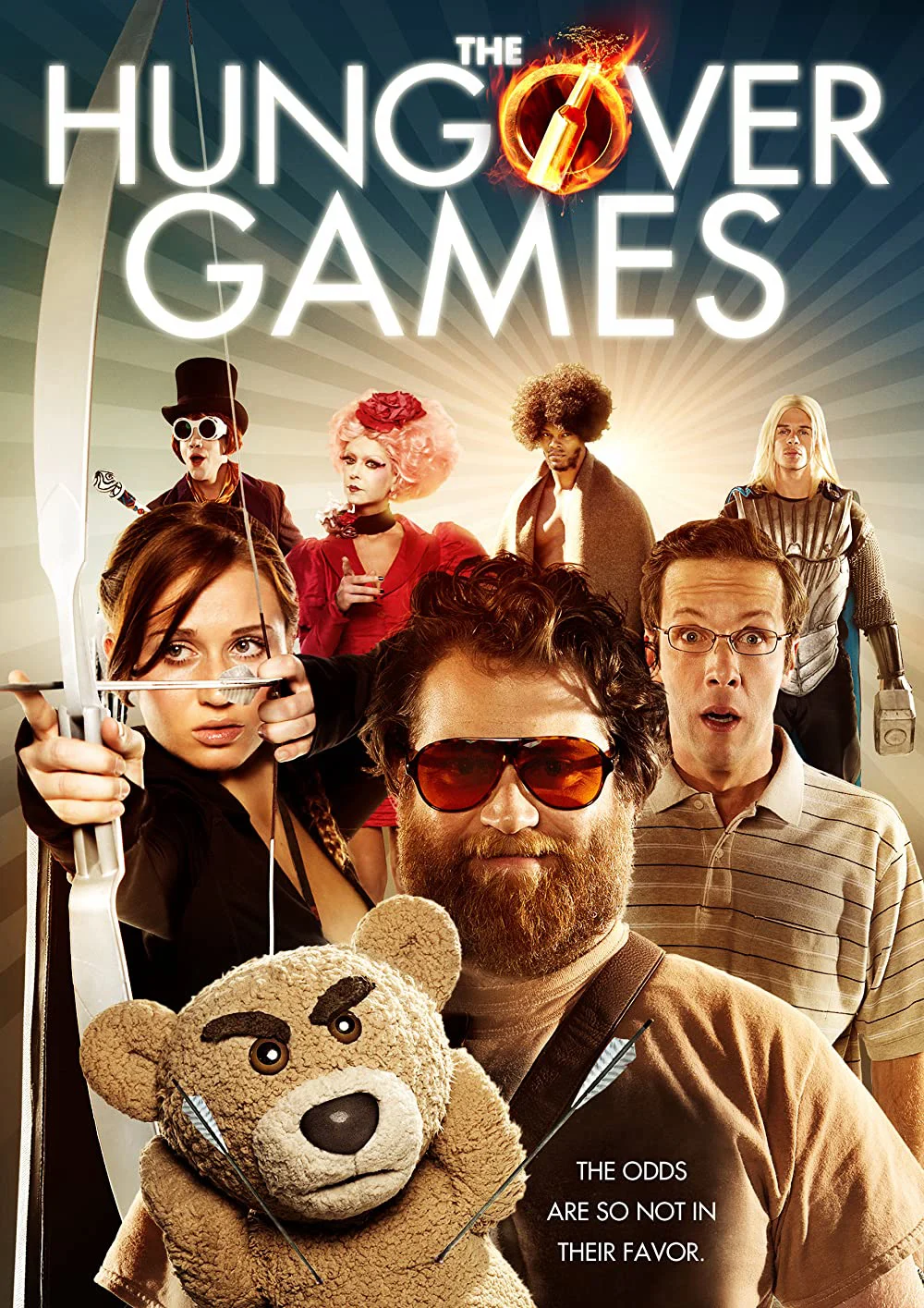 Đấu Trường Say Xỉn - The Hungover Games (2014) Đấu Trường Say Xỉn - The Hungover Games (2014)