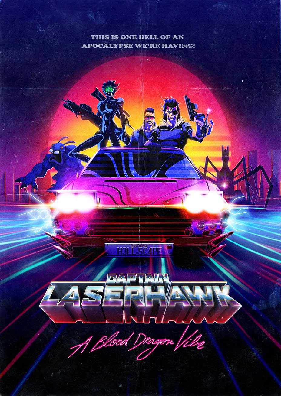 Đội trưởng Laserhawk: Blood Dragon Remix - Captain Laserhawk: A Blood Dragon Remix (2023) Đội trưởng Laserhawk: Blood Dragon Remix - Captain Laserhawk: A Blood Dragon Remix (2023)