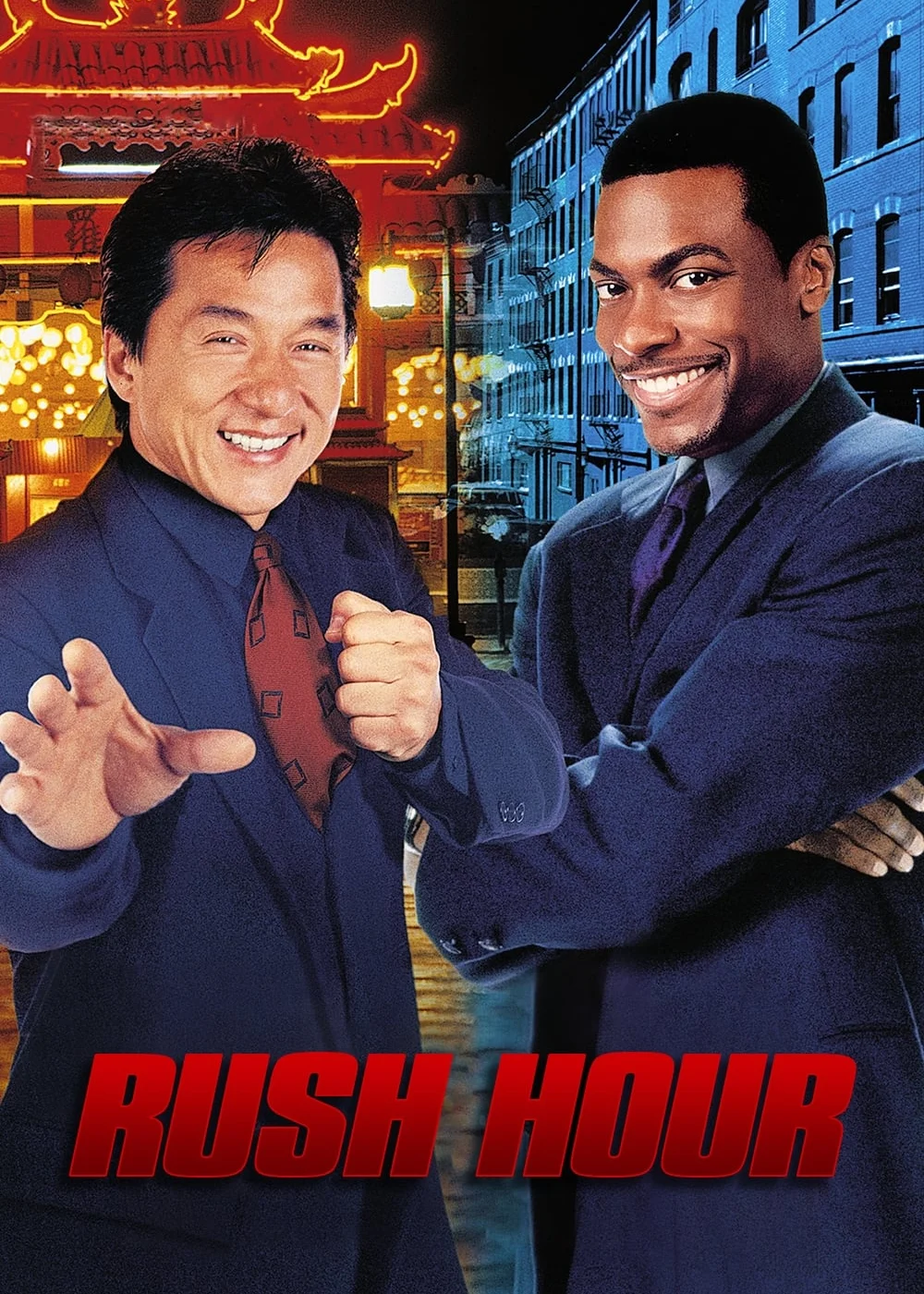 Giờ Cao Điểm - Rush Hour (1998) Giờ Cao Điểm - Rush Hour (1998)