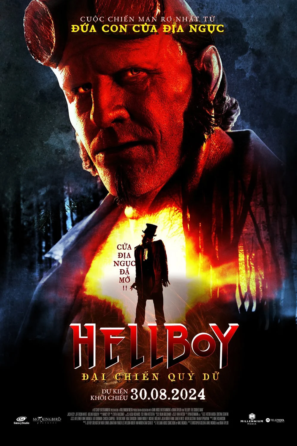 Hellboy: Đại Chiến Quỷ Dữ - Hellboy: The Crooked Man (2024) Hellboy: Đại Chiến Quỷ Dữ - Hellboy: The Crooked Man (2024)