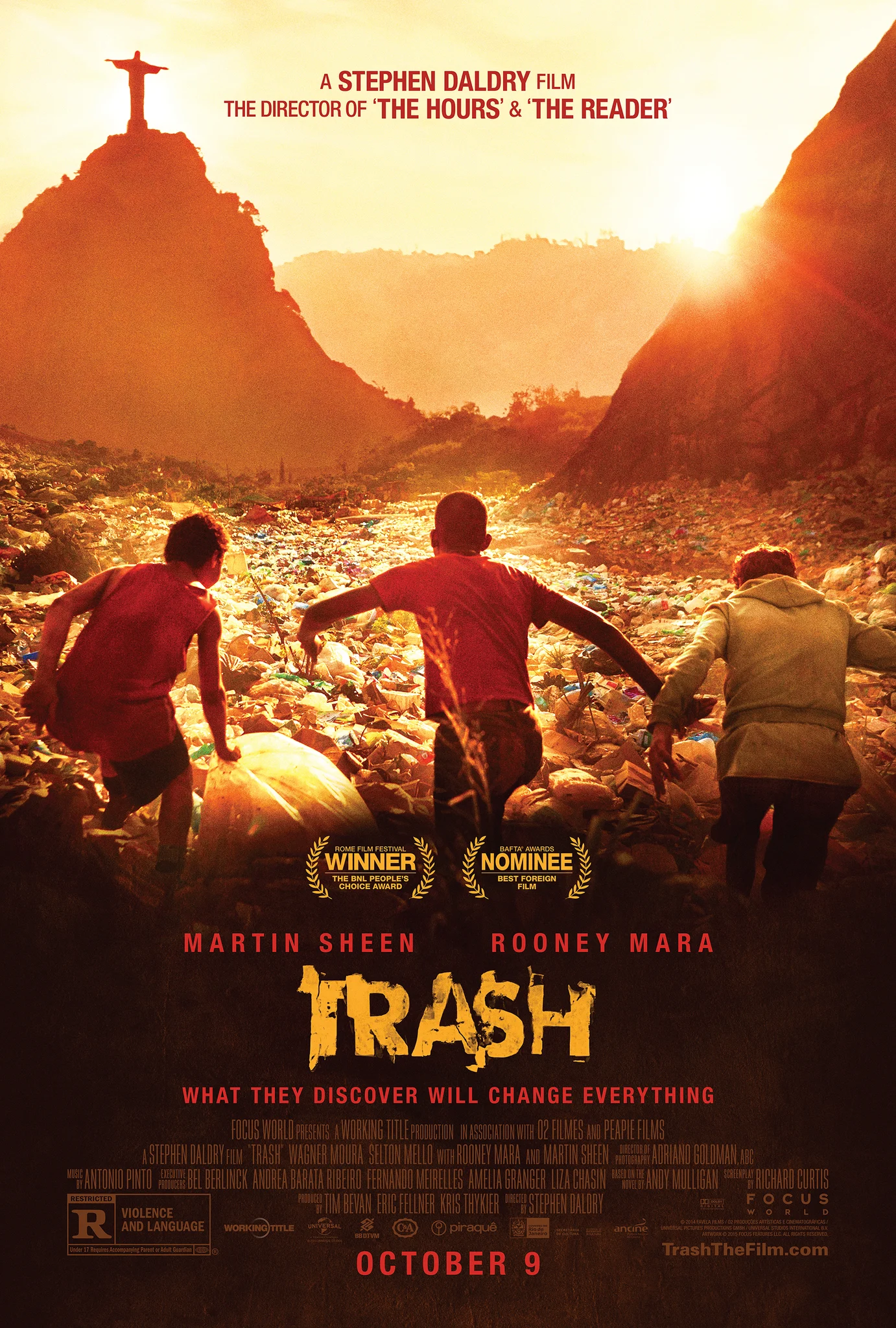 Khu Ổ Chuột - Trash (2014) Khu Ổ Chuột - Trash (2014)