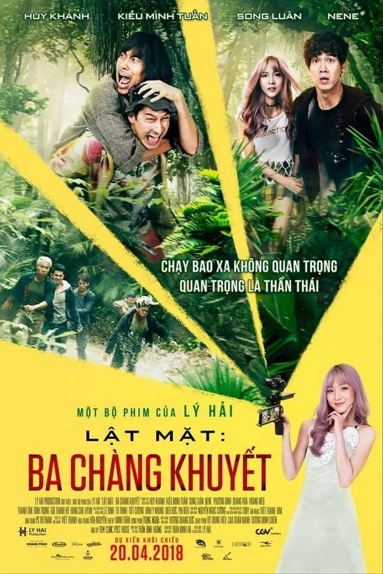 Lật Mặt 3: Ba Chàng Khuyết - Face Off 3: Imperfect Trio (2018) Lật Mặt 3: Ba Chàng Khuyết - Face Off 3: Imperfect Trio (2018)
