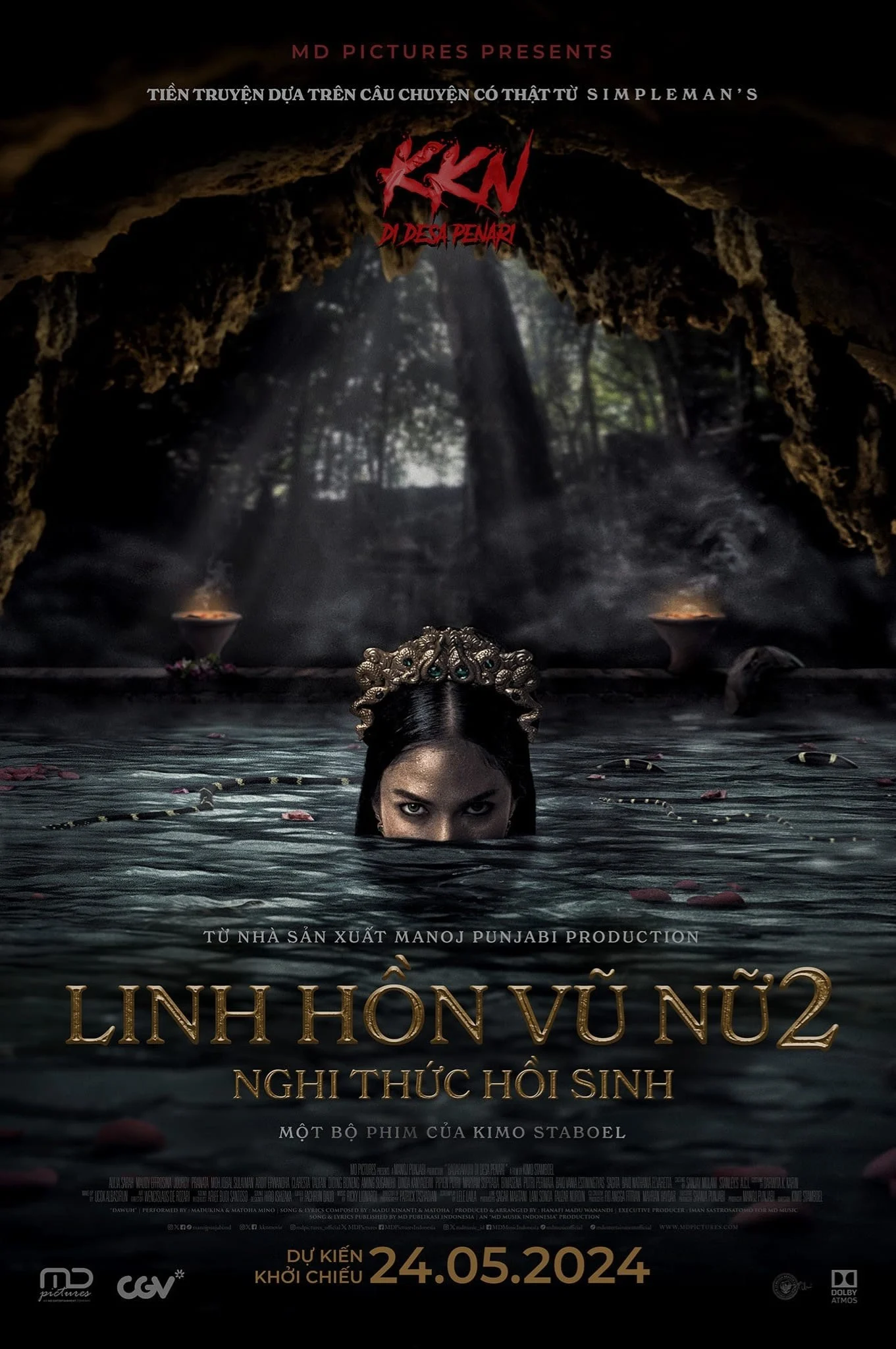 Linh Hồn Vũ Nữ 2: Nghi Thức Hồi Sinh - Dancing Village: The Curse Begins (2024) Linh Hồn Vũ Nữ 2: Nghi Thức Hồi Sinh - Dancing Village: The Curse Begins (2024)
