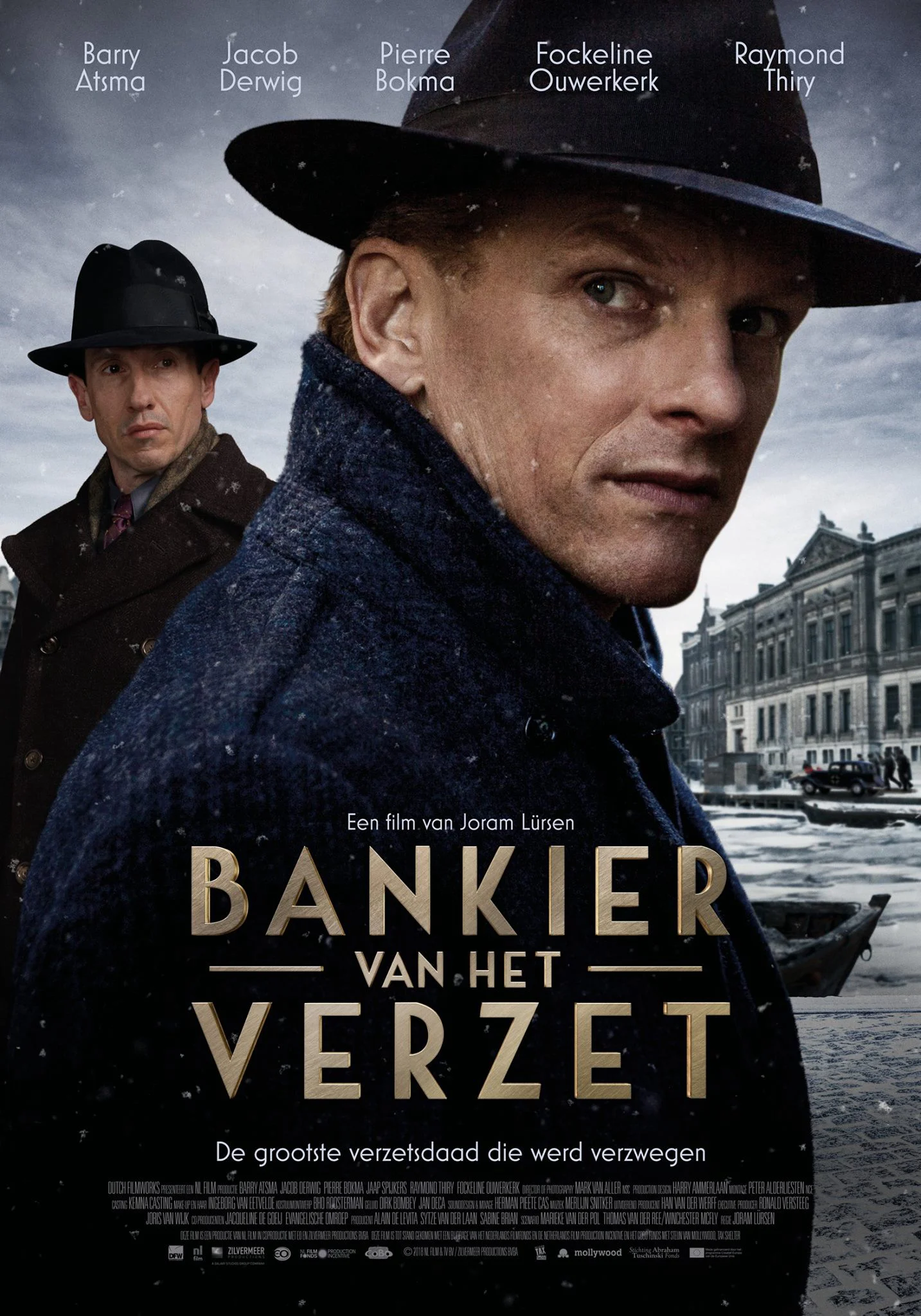 Ngân hàng kháng chiến - The Resistance Banker (2018) Ngân hàng kháng chiến - The Resistance Banker (2018)