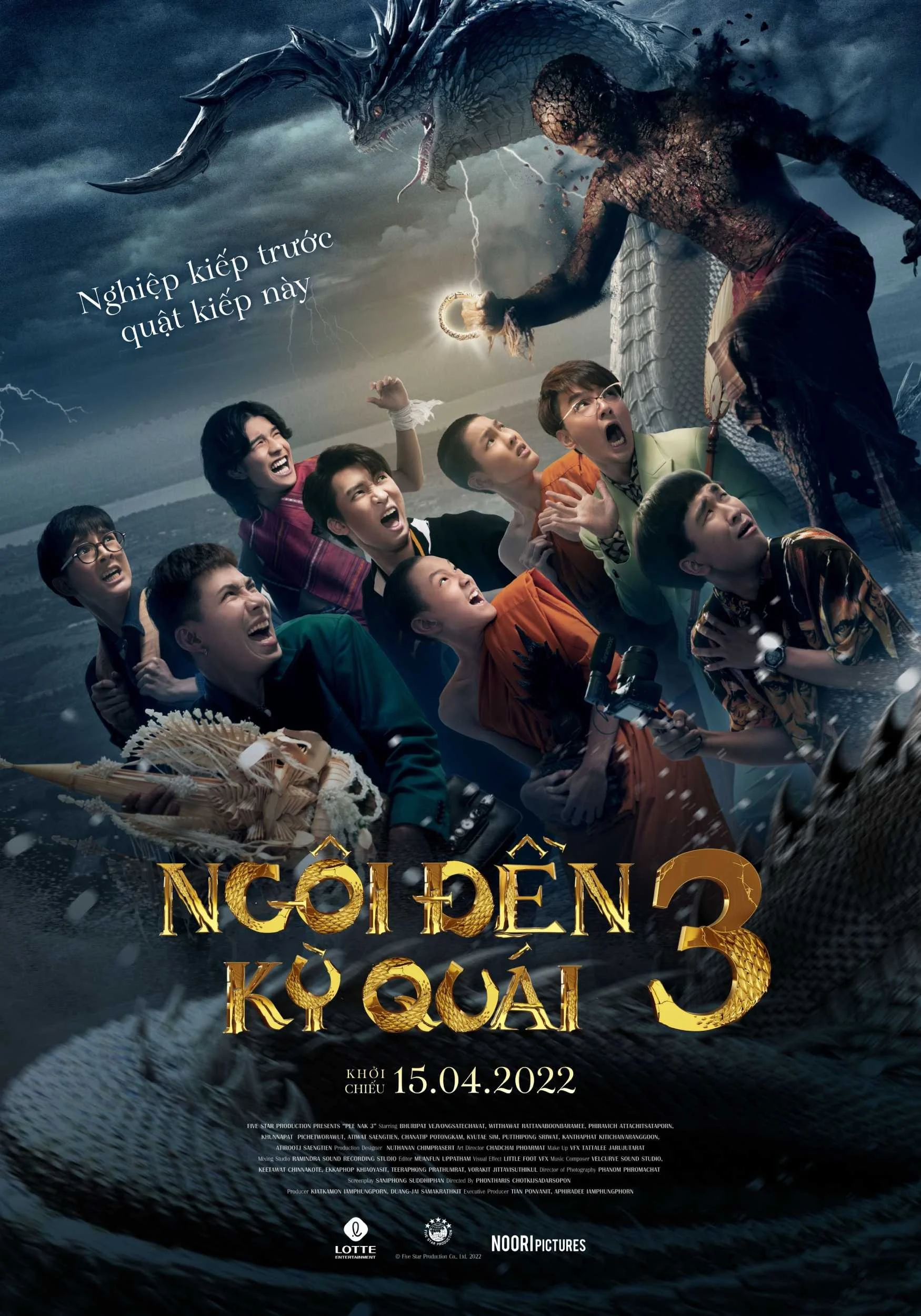 Ngôi Đền Kỳ Quái 3 - Pee Nak 3 (2022) Ngôi Đền Kỳ Quái 3 - Pee Nak 3 (2022)