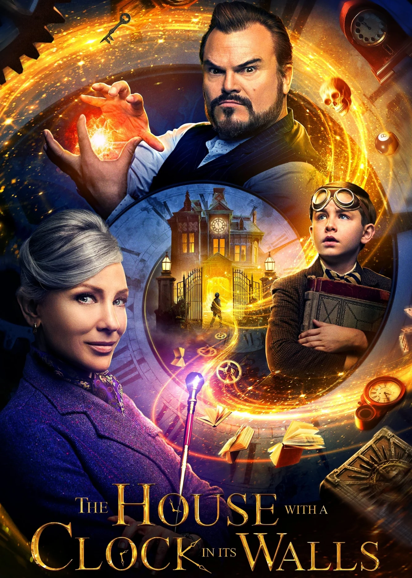 Ngôi Nhà Có Chiếc Đồng Hồ Ma Thuật - The House with a Clock in its Walls (2018) Ngôi Nhà Có Chiếc Đồng Hồ Ma Thuật - The House with a Clock in its Walls (2018)