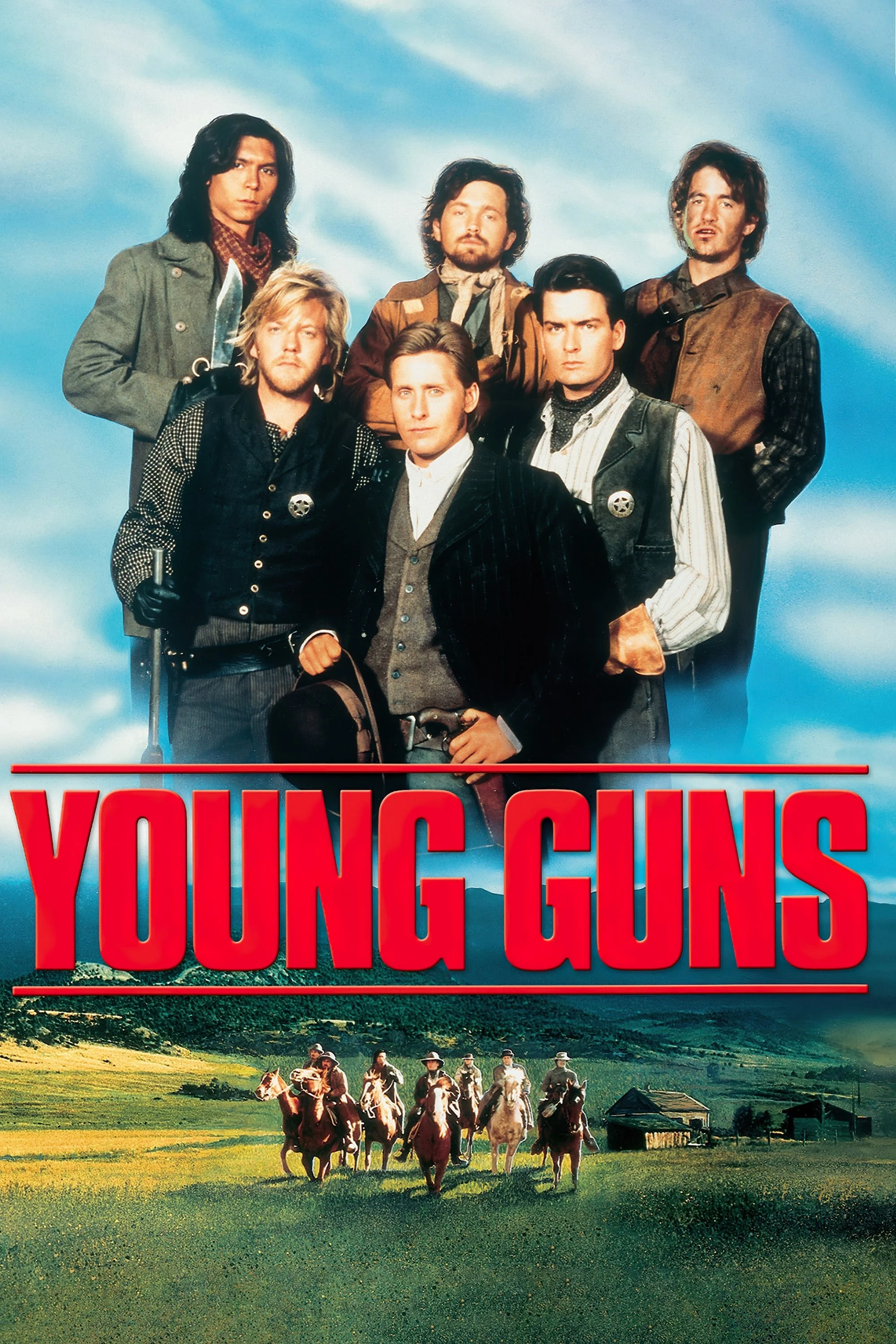Những Tay Cao Bồi - Young Guns (1988) Những Tay Cao Bồi - Young Guns (1988)