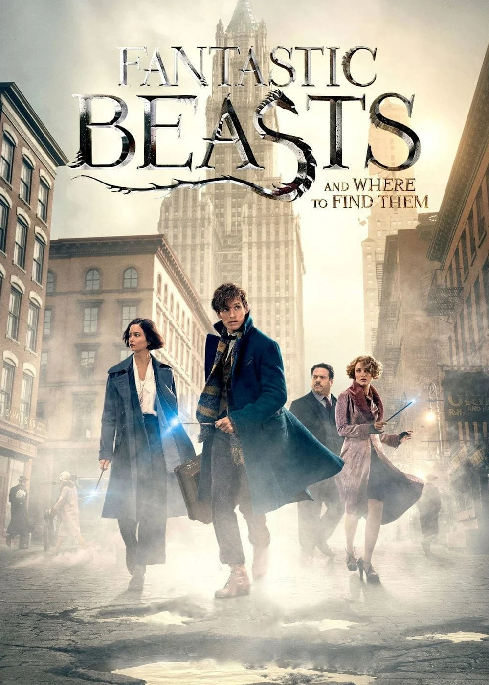 Sinh Vật Huyền Bí và Nơi Tìm Ra Chúng - Fantastic Beasts and Where to Find Them (2016) Sinh Vật Huyền Bí và Nơi Tìm Ra Chúng - Fantastic Beasts and Where to Find Them (2016)