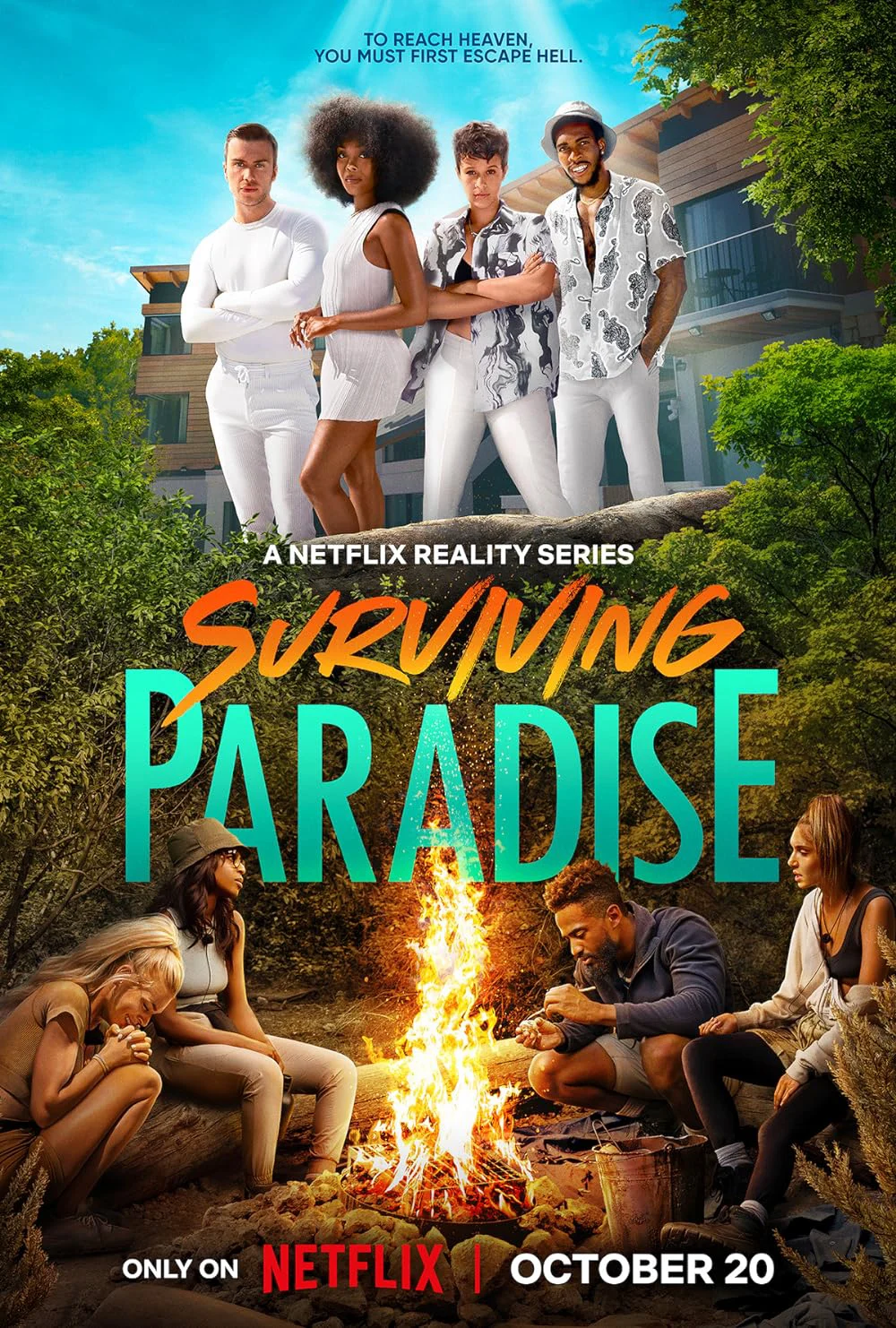 Sống sót ở thiên đường - Surviving Paradise (2023) Sống sót ở thiên đường - Surviving Paradise (2023)