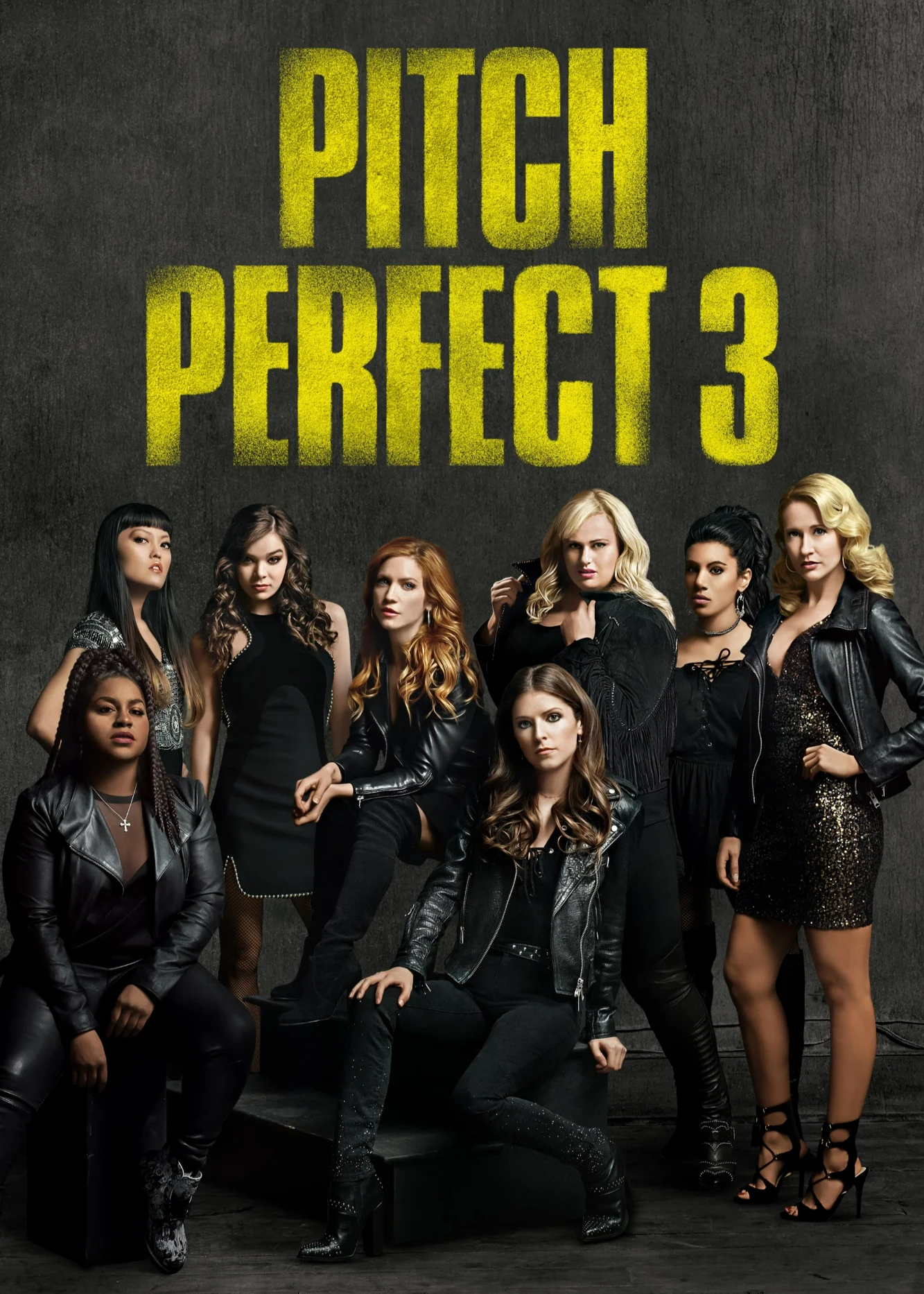 Sự Nổi Loạn Hoàn Hảo 3 - Pitch Perfect 3 (2017) Sự Nổi Loạn Hoàn Hảo 3 - Pitch Perfect 3 (2017)