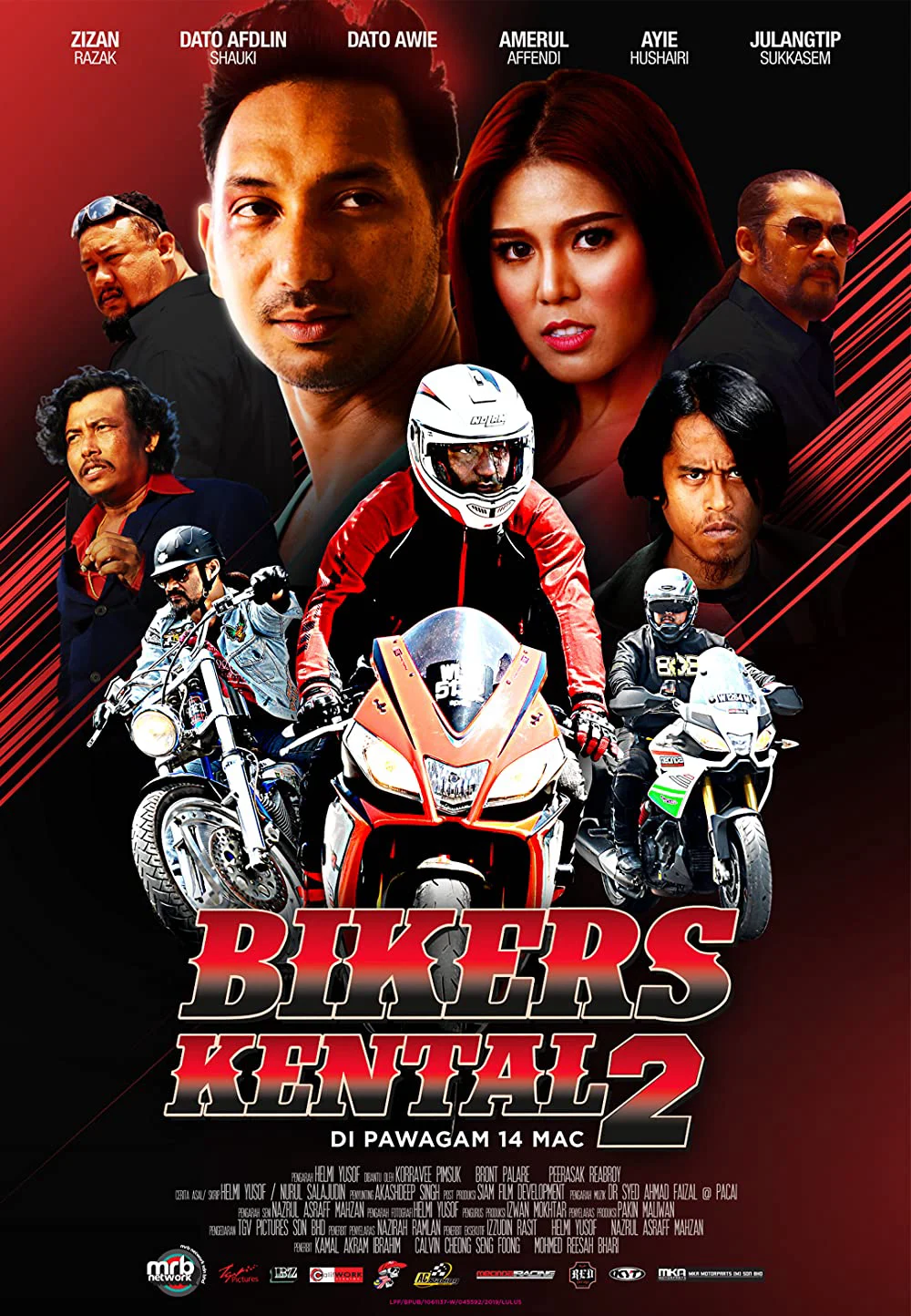 Tay lái cứng cựa 2 - Bikers Kental 2 (2019) Tay lái cứng cựa 2 - Bikers Kental 2 (2019)