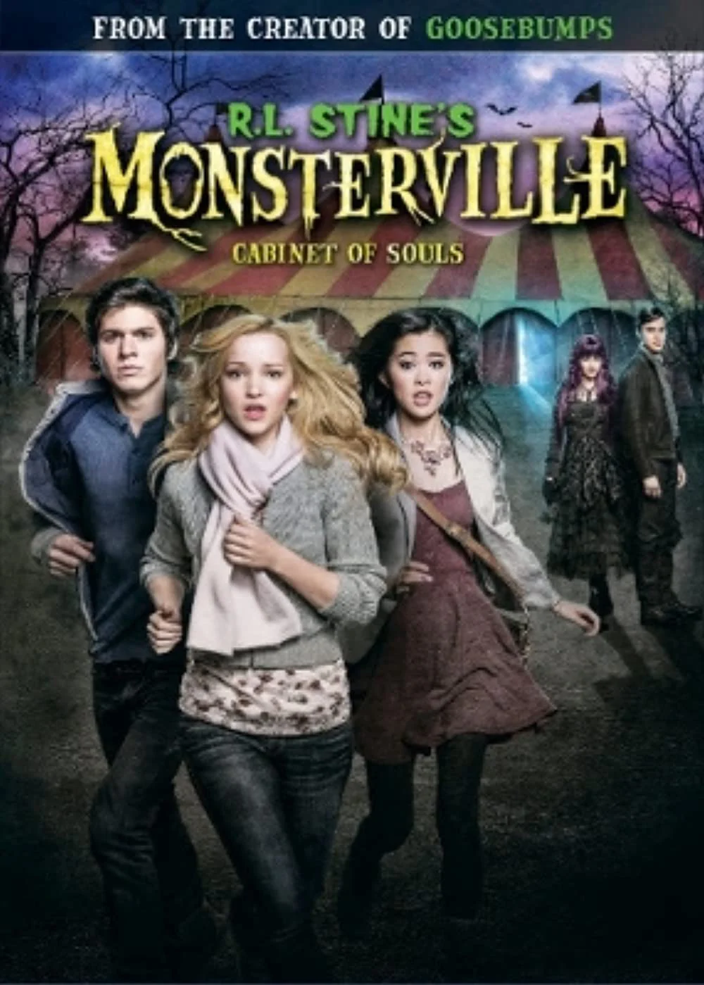 Thị trấn quái vật của R.L.Stine: Căn phòng linh hồn - R.L. Stine's Monsterville: Cabinet of Souls (2015) Thị trấn quái vật của R.L.Stine: Căn phòng linh hồn - R.L. Stine's Monsterville: Cabinet of Souls (2015)