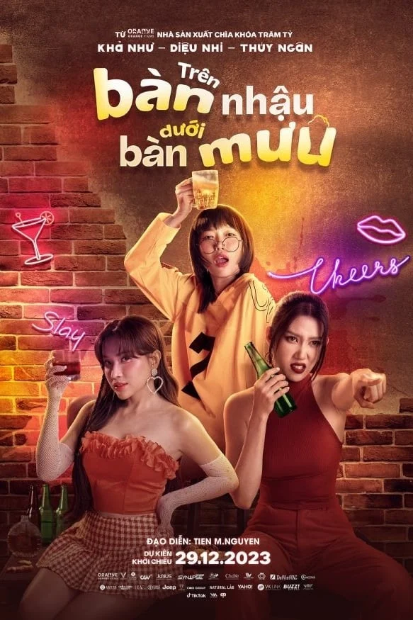 Trên Bàn Nhậu Dưới Bàn Mưu - Friday Night Fever (2023) Trên Bàn Nhậu Dưới Bàn Mưu - Friday Night Fever (2023)