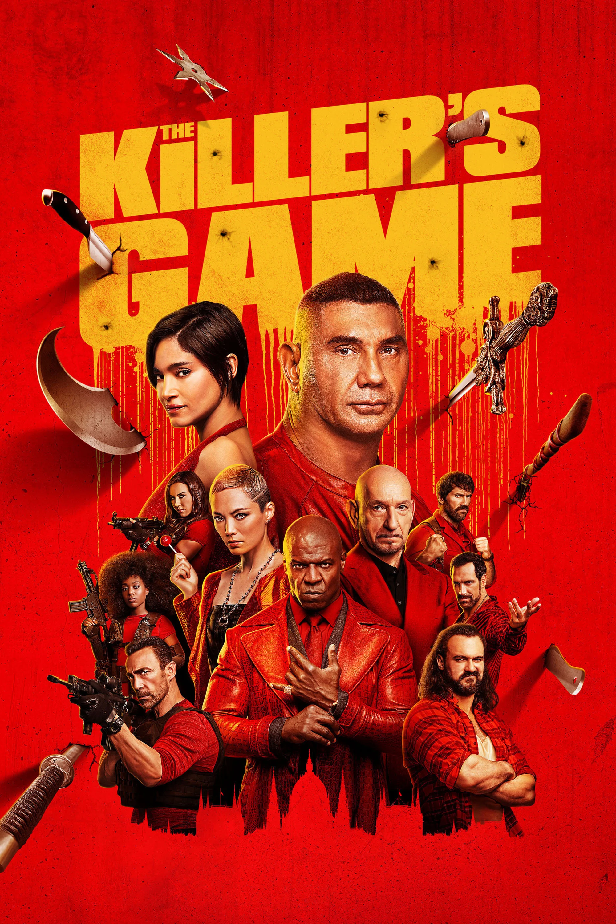Trò Chơi Sát Thủ - The Killer's Game (2024) Trò Chơi Sát Thủ - The Killer's Game (2024)