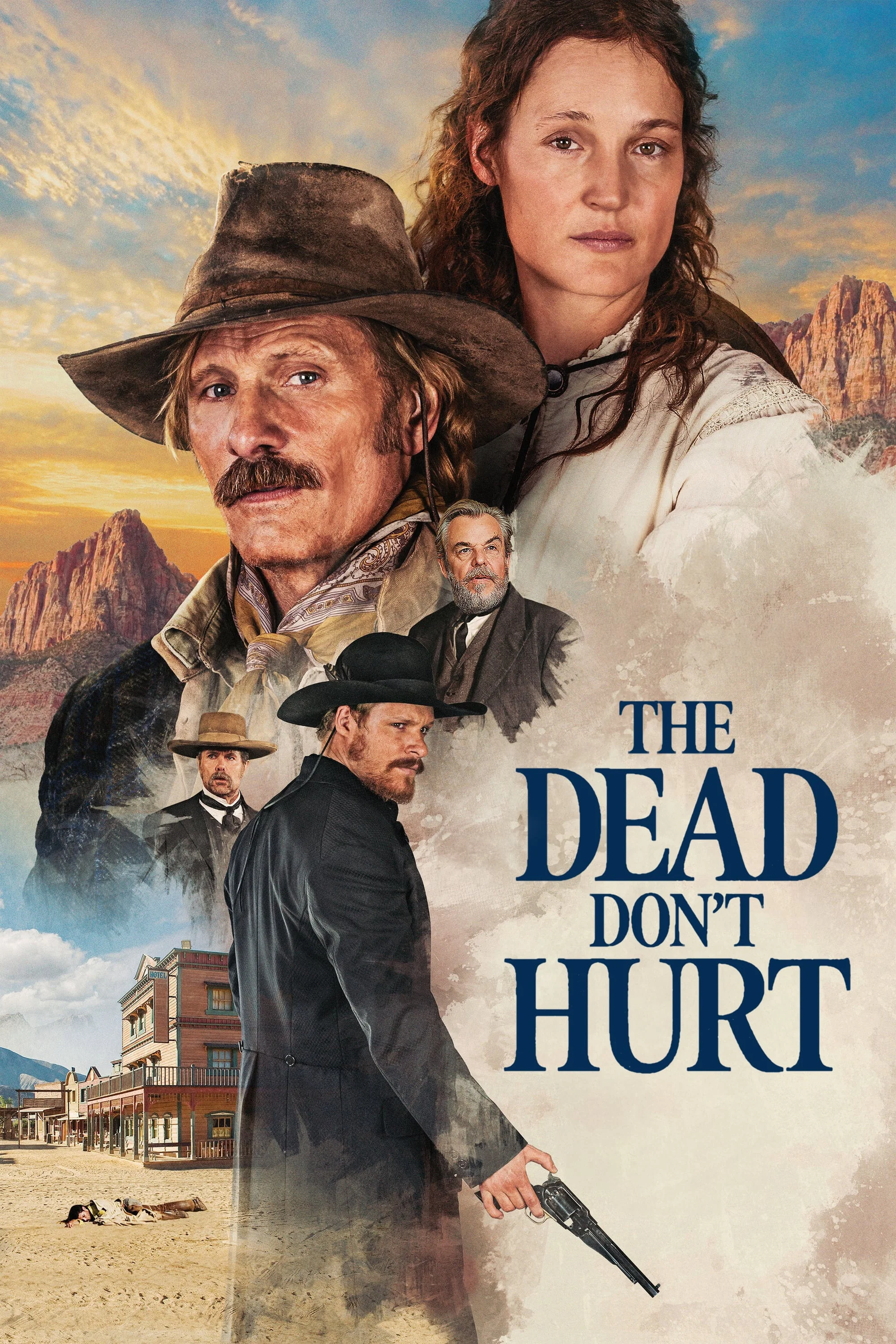 Vùng Đất Khô Cằn - The Dead Don't Hurt (2024) Vùng Đất Khô Cằn - The Dead Don't Hurt (2024)