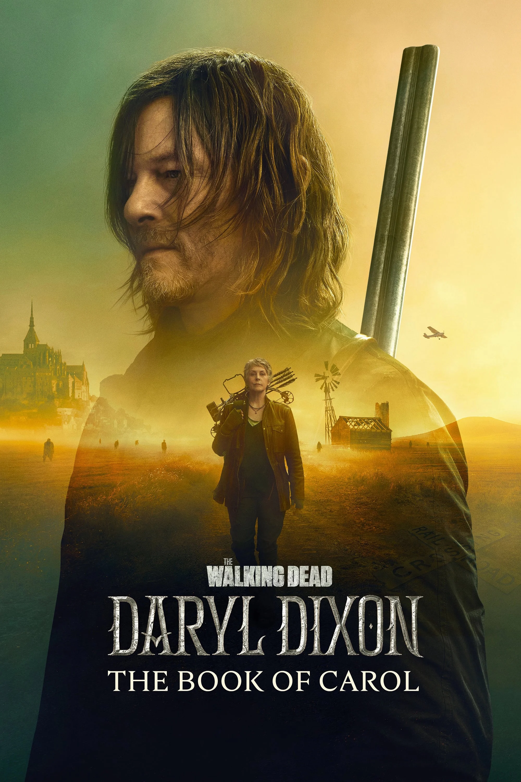Xác Sống: Daryl Dixon (Phần 2) - The Walking Dead: Daryl Dixon (Season 2) (2024) Xác Sống: Daryl Dixon (Phần 2) - The Walking Dead: Daryl Dixon (Season 2) (2024)