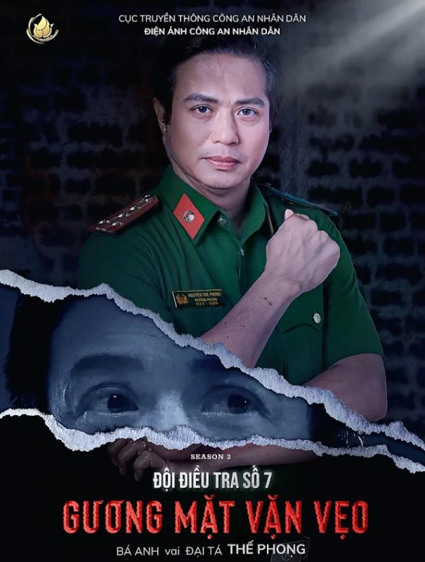 Đội Điều Tra Số 7 (Phần 2) : Gương Mặt Vặn Vẹo - Investigation Team No. 7 (Season 2) : Twisted Face (2024) Đội Điều Tra Số 7 (Phần 2) : Gương Mặt Vặn Vẹo - Investigation Team No. 7 (Season 2) : Twisted Face (2024)