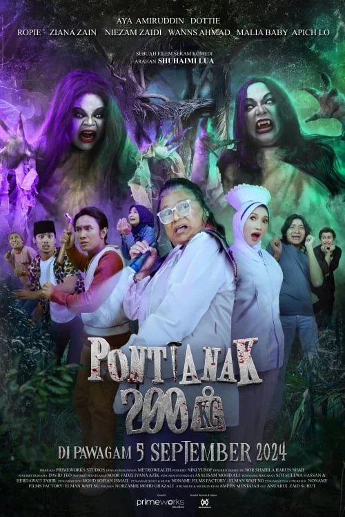 Ma Cà Rồng 200Kg - 200KG Vampire (2024) Ma Cà Rồng 200Kg - 200KG Vampire (2024)