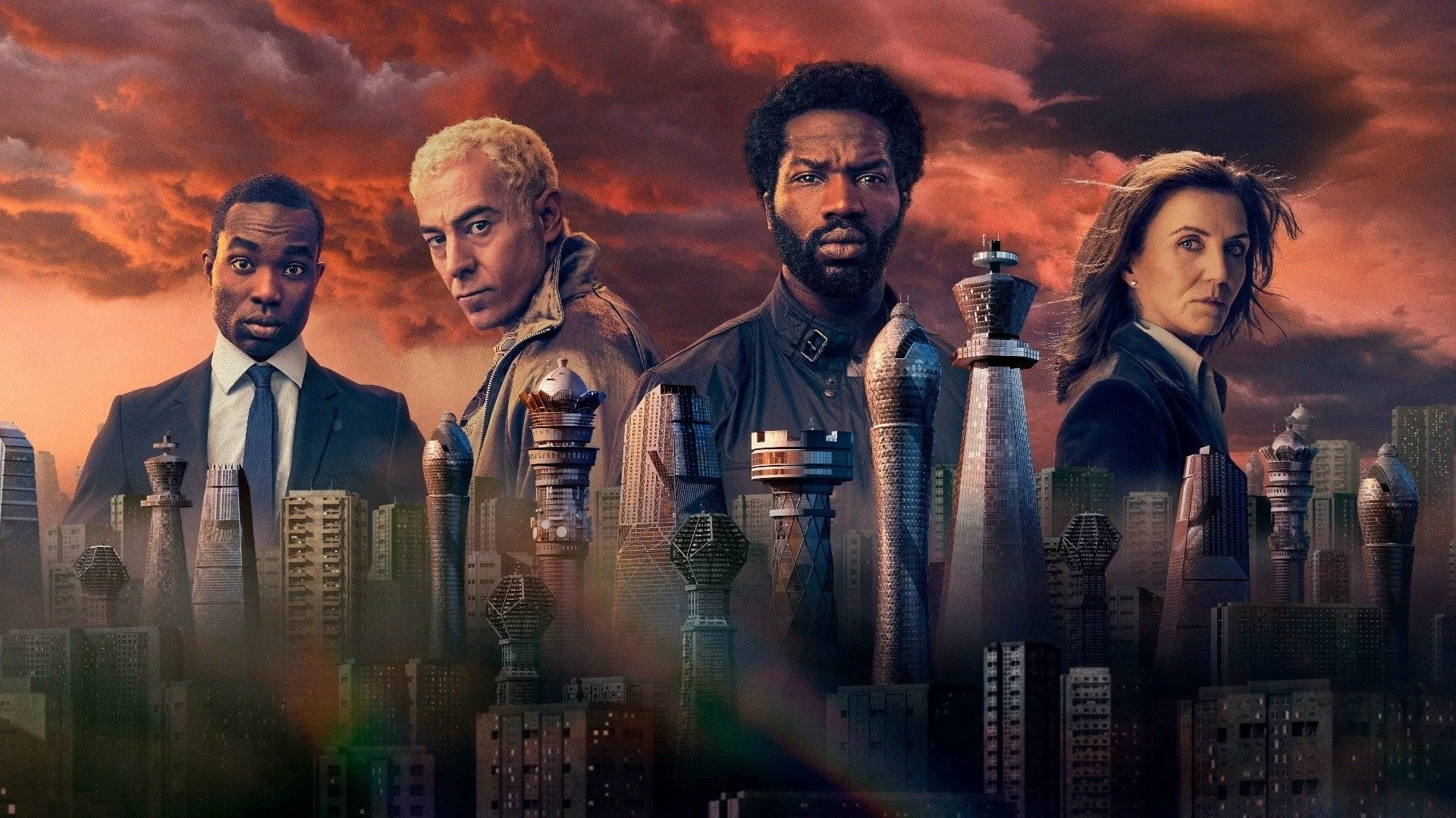 Băng Đảng Luân Đôn (Phần 1) - Gangs Of London (Season 1)