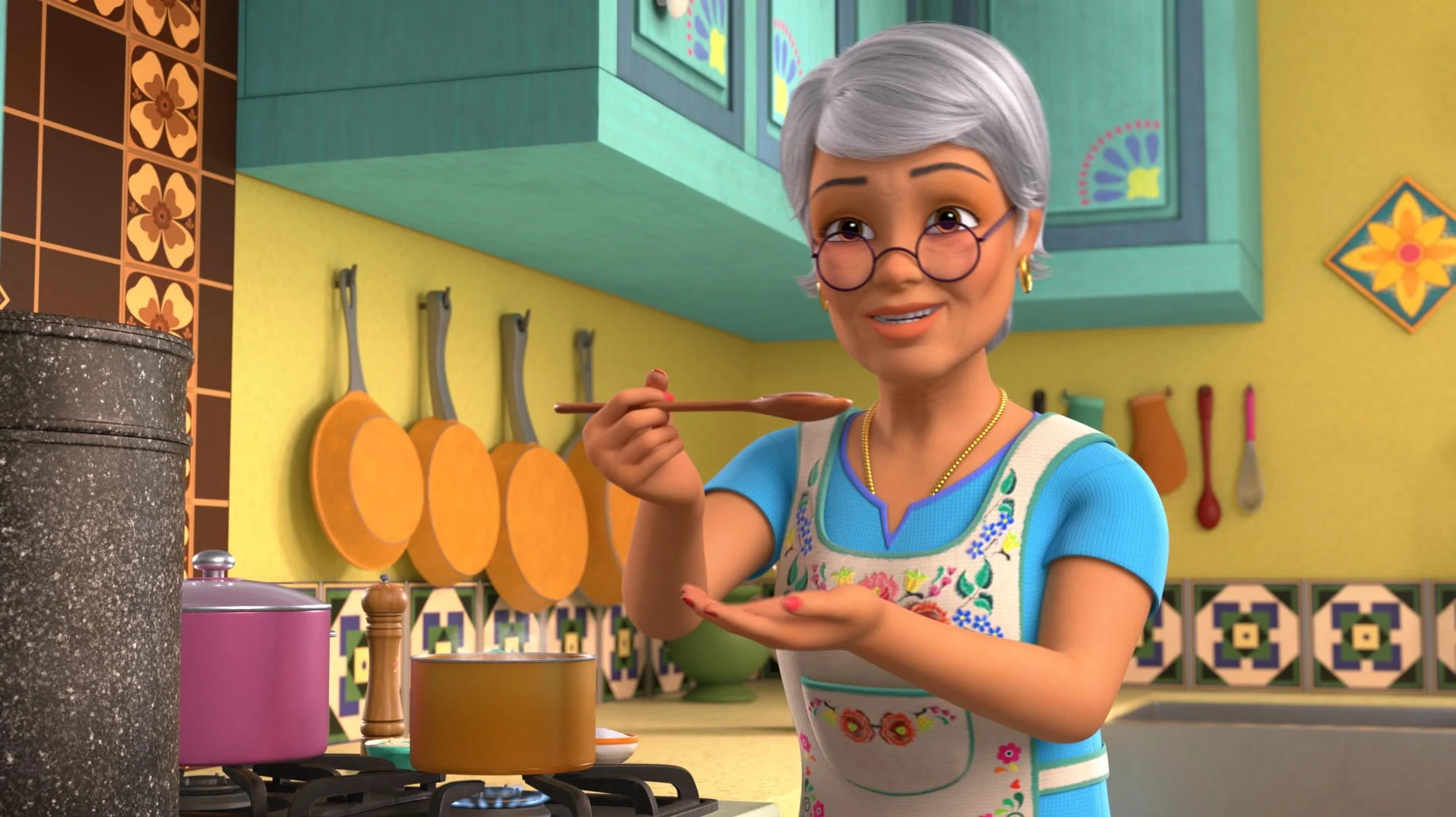 Barbie & Teresa: Công Thức Cho Tình Bạn - Barbie & Teresa: Recipe For Friendship