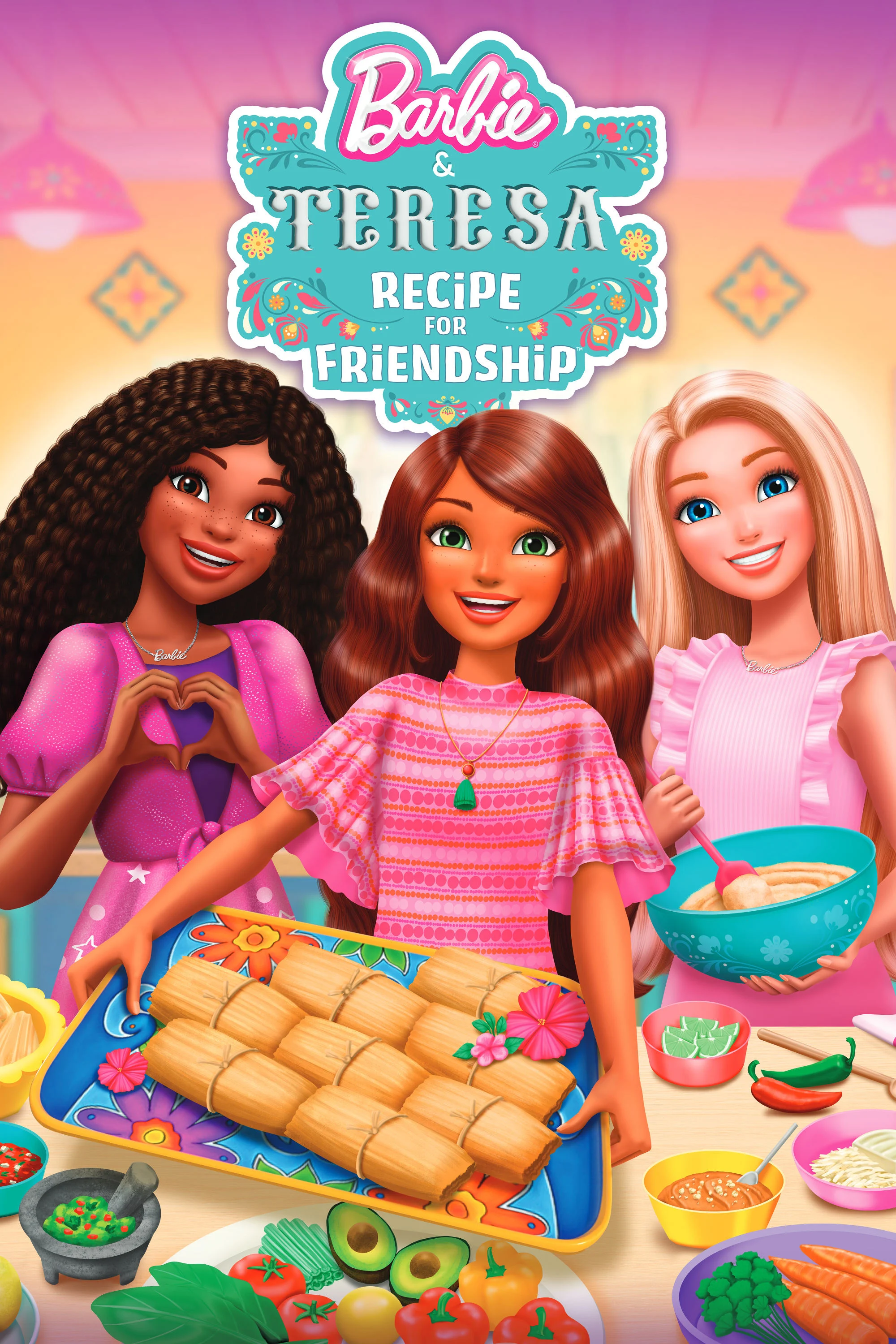 Barbie & Teresa: Công Thức Cho Tình Bạn - Barbie & Teresa: Recipe For Friendship (2025) Barbie & Teresa: Công Thức Cho Tình Bạn - Barbie & Teresa: Recipe For Friendship (2025)