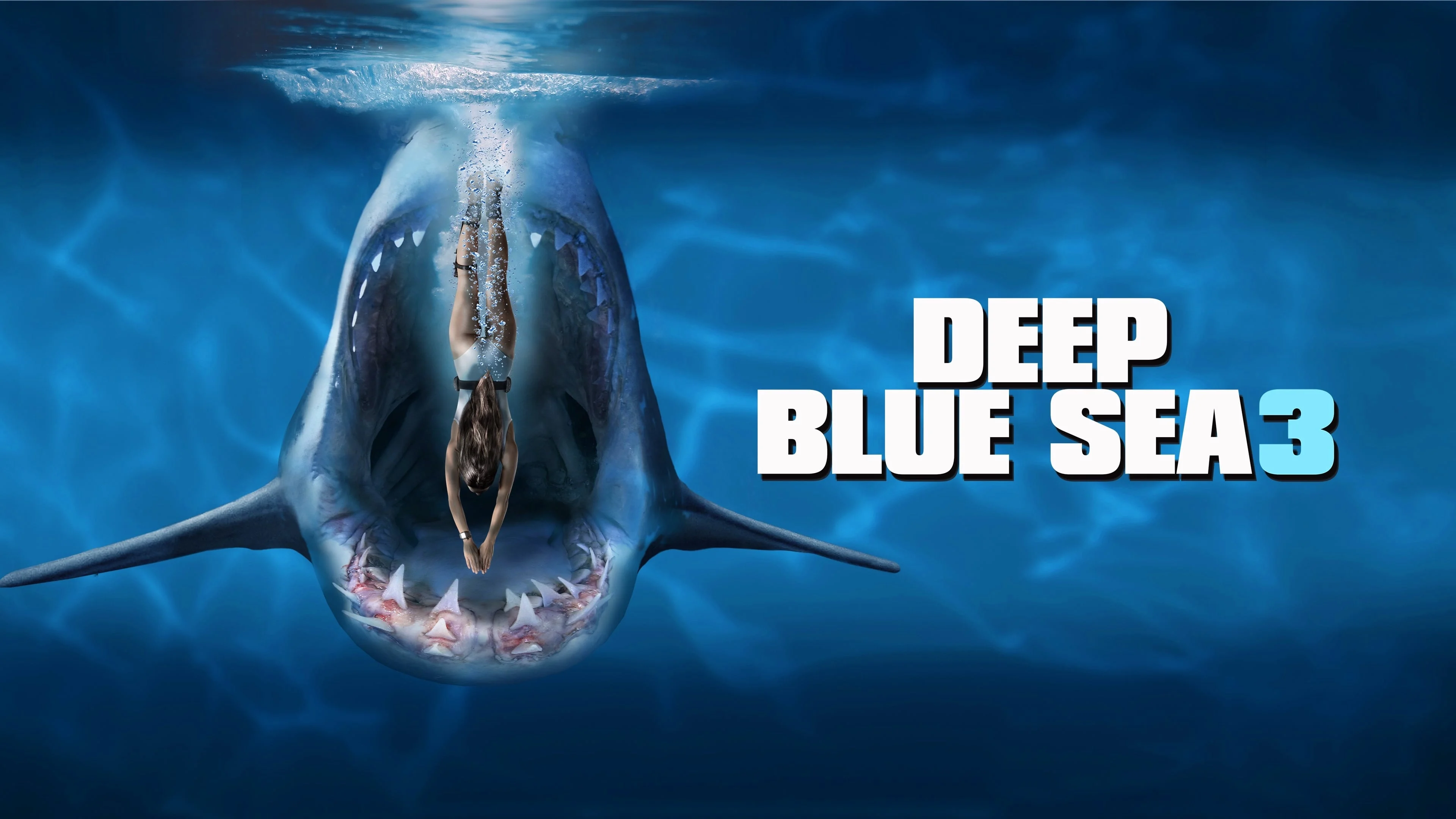 Biển Xanh Sâu Thẳm 3 - Deep Blue Sea 3
