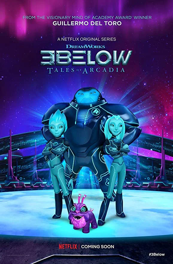 Bộ ba trời giáng: Câu chuyện ở Arcadia (Phần 1) - 3Below: Tales Of Arcadia (Season 1) (2018) Bộ ba trời giáng: Câu chuyện ở Arcadia (Phần 1) - 3Below: Tales Of Arcadia (Season 1) (2018)