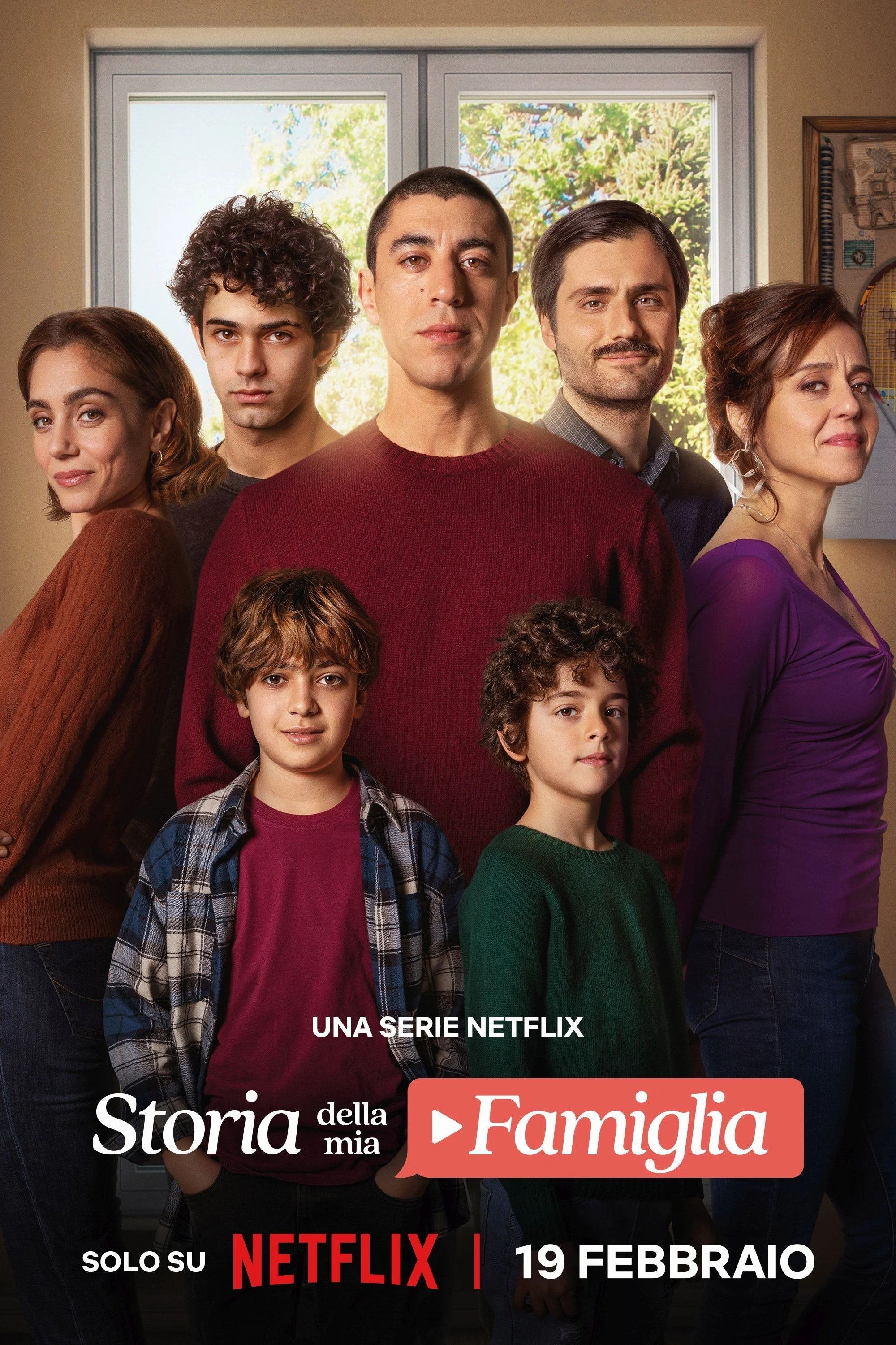 Câu Chuyện Của Gia Đình Tôi - My Family (2025) Câu Chuyện Của Gia Đình Tôi - My Family (2025)