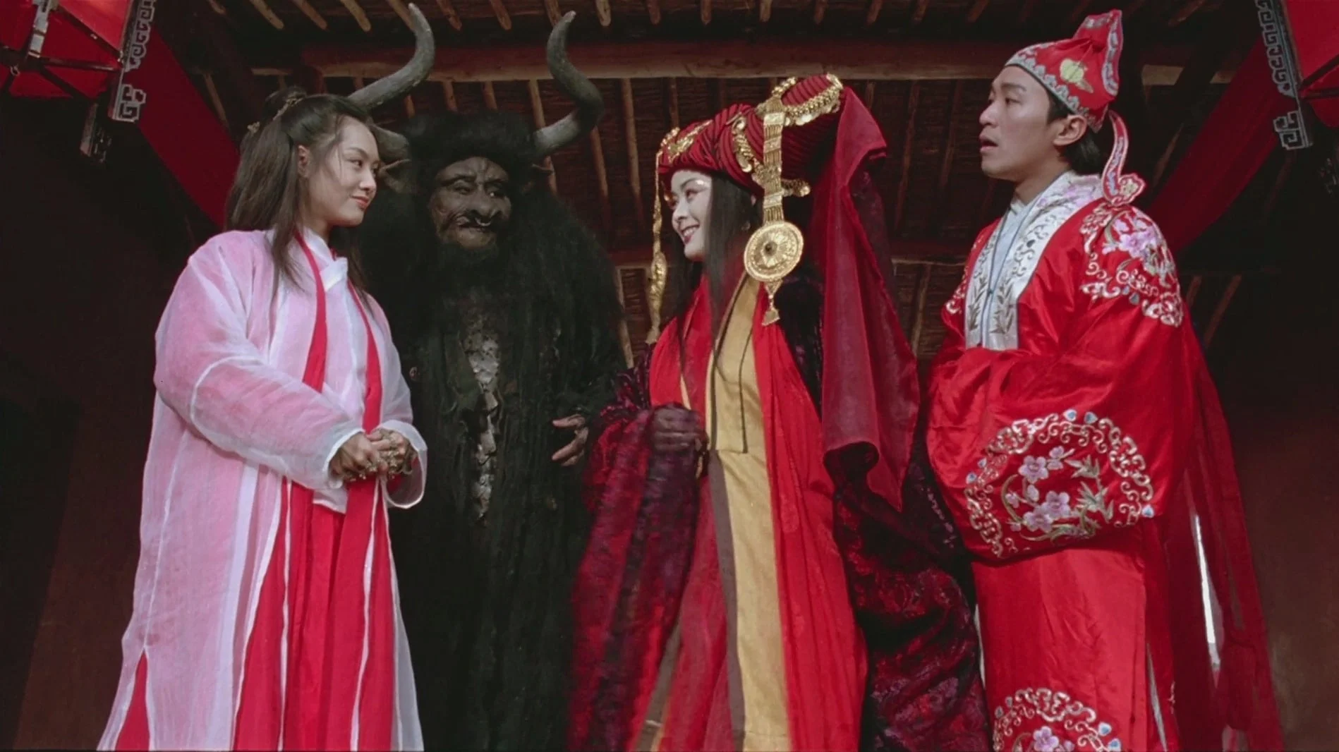 Đại Thoại Tây Du Phần 2: Tiên Lý Kỳ Duyên - A Chinese Odyssey Part Two: Cinderella
