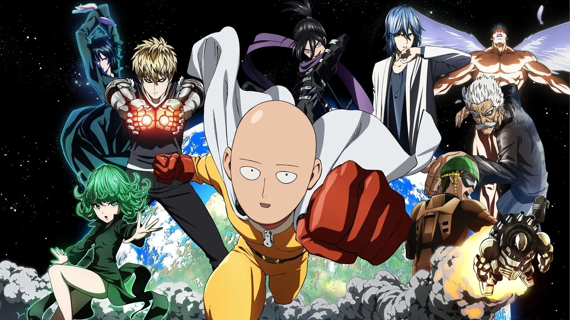 Đấm Phát Chết Luôn (Phần 1) - One Punch Man (Season 1)