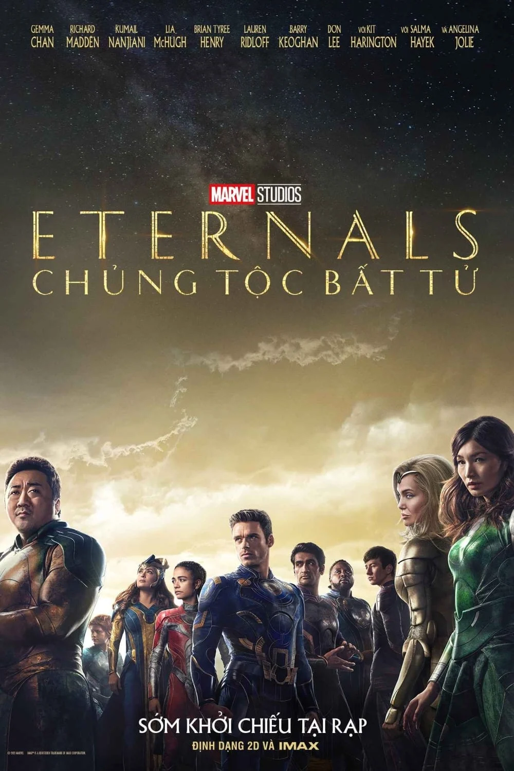 Eternals: Chủng Tộc Bất Tử - Eternals (2021) Eternals: Chủng Tộc Bất Tử - Eternals (2021)