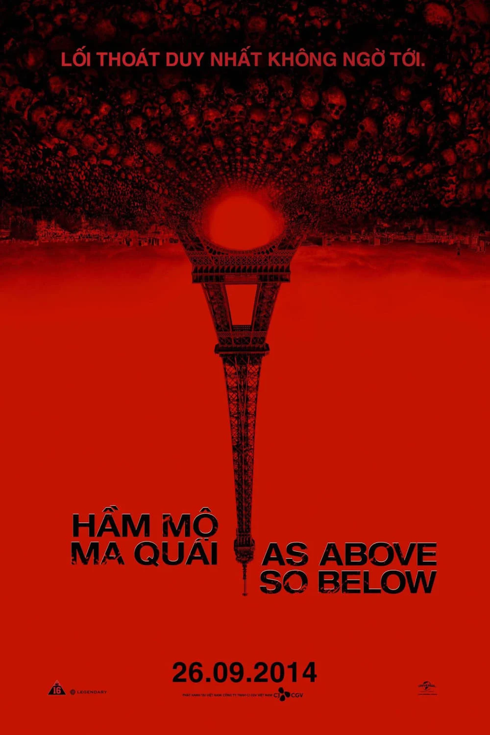 Hầm Mộ Ma Quái - As Above, So Below (2014) Hầm Mộ Ma Quái - As Above, So Below (2014)