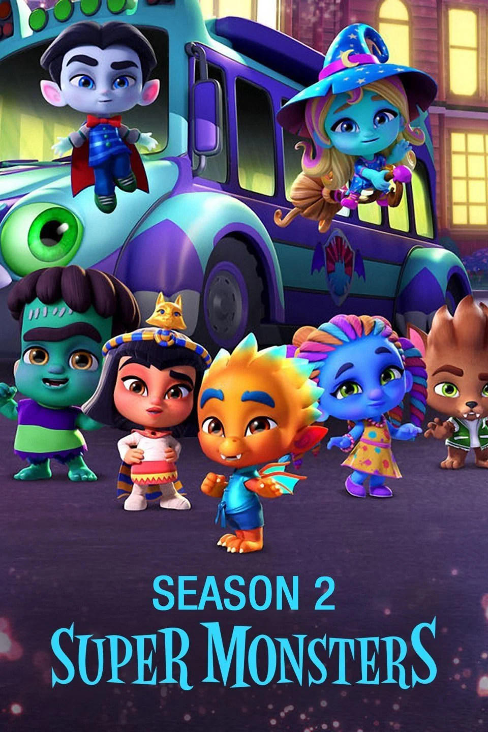 Hội Quái Siêu Cấp (Phần 2) - Super Monsters (Season 2) (2018) Hội Quái Siêu Cấp (Phần 2) - Super Monsters (Season 2) (2018)