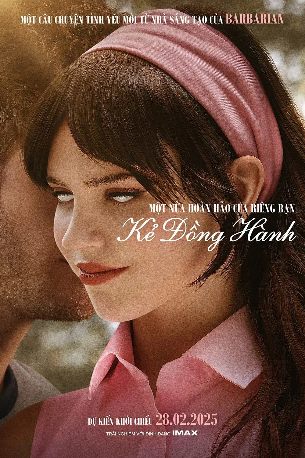 Kẻ Đồng Hành - Companion (2025) Kẻ Đồng Hành - Companion (2025)
