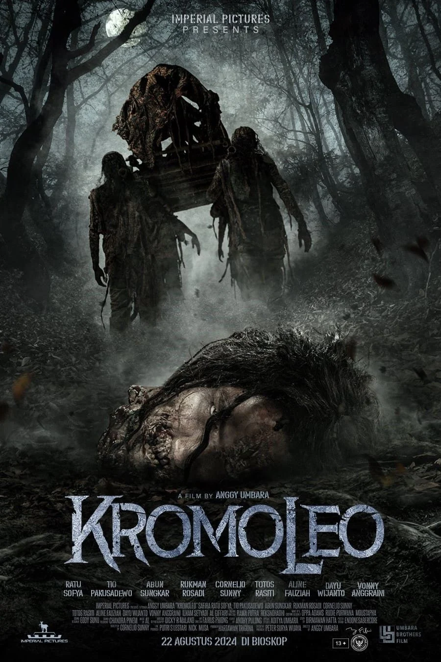 Kromoleo: Sự Ám Ảnh - Kromoleo: The Haunting (2024) Kromoleo: Sự Ám Ảnh - Kromoleo: The Haunting (2024)