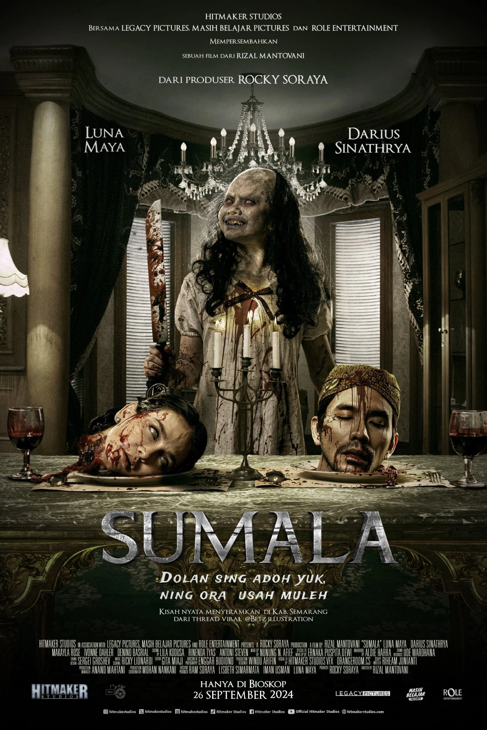 Ma Nữ Báo Oán - Sumala (2024) Ma Nữ Báo Oán - Sumala (2024)