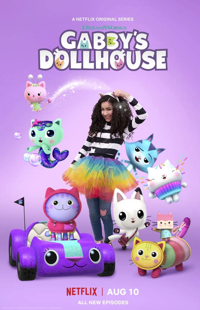 Nhà Búp Bê Của Gabby (Phần 2) - Gabby's Dollhouse (Season 2) (2021)