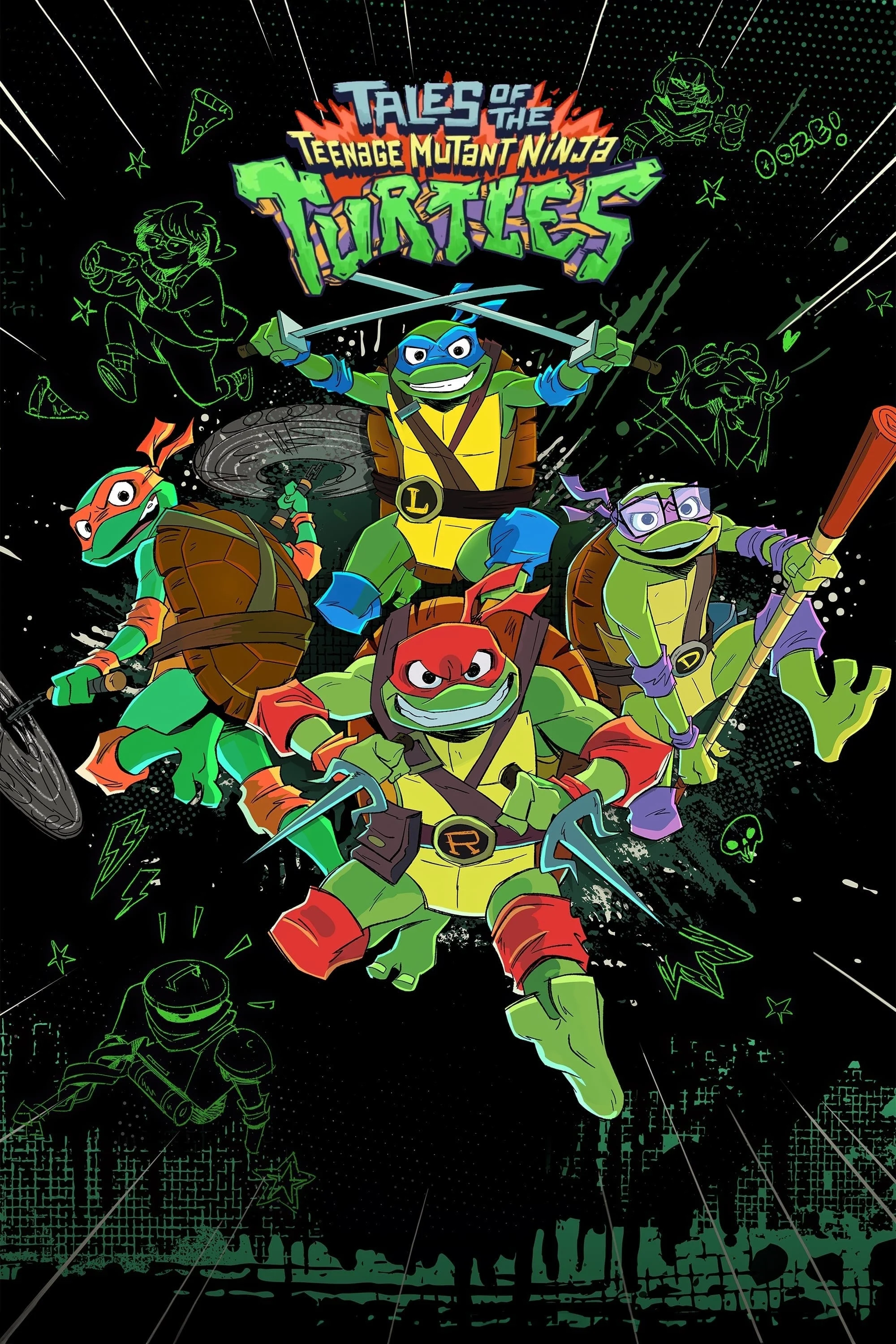 Những Câu Chuyện Về Ninja Rùa - Tales Of The Teenage Mutant Ninja Turtles (2024) Những Câu Chuyện Về Ninja Rùa - Tales Of The Teenage Mutant Ninja Turtles (2024)