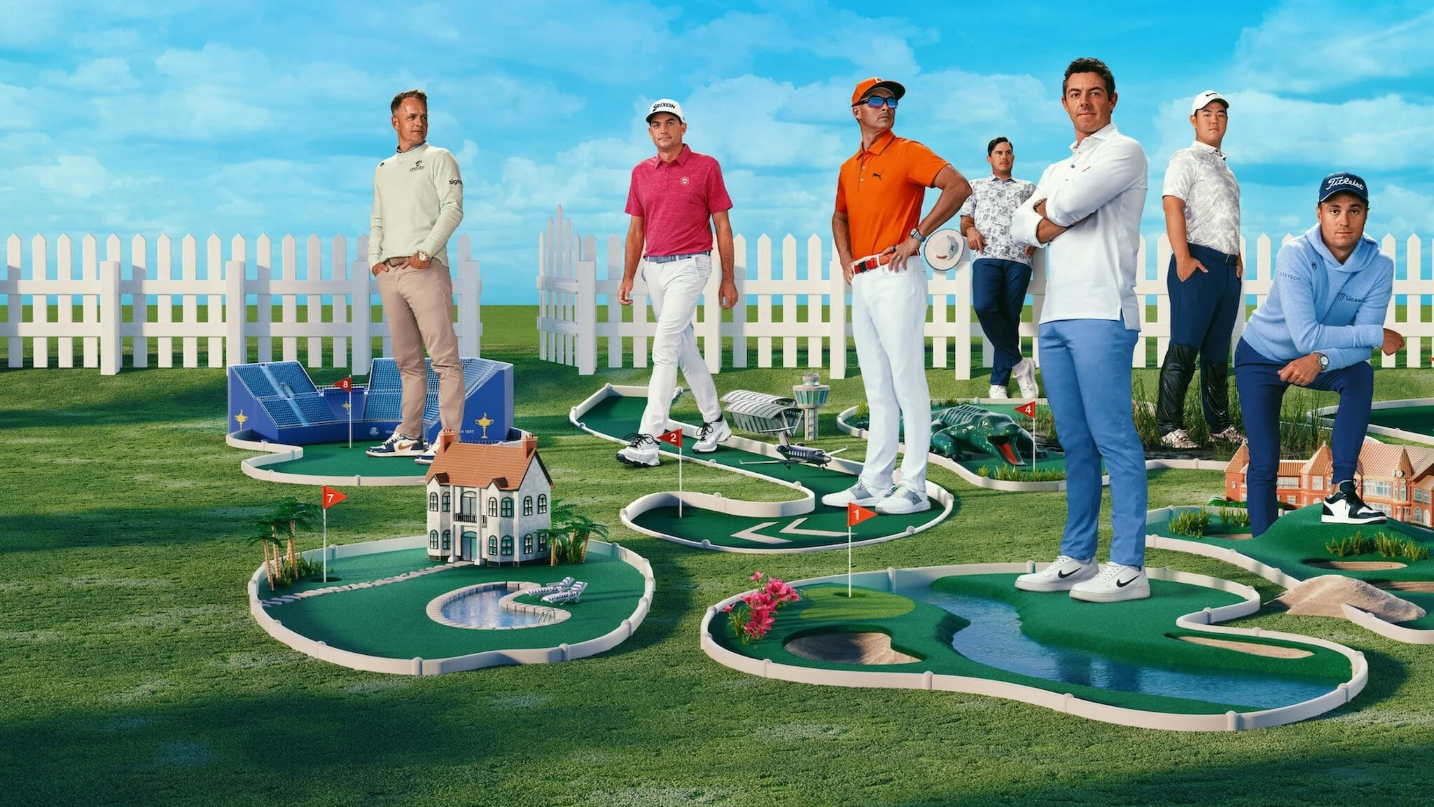 Những Tay Golf Chuyên Nghiệp (Phần 3) - Full Swing (Season 3)
