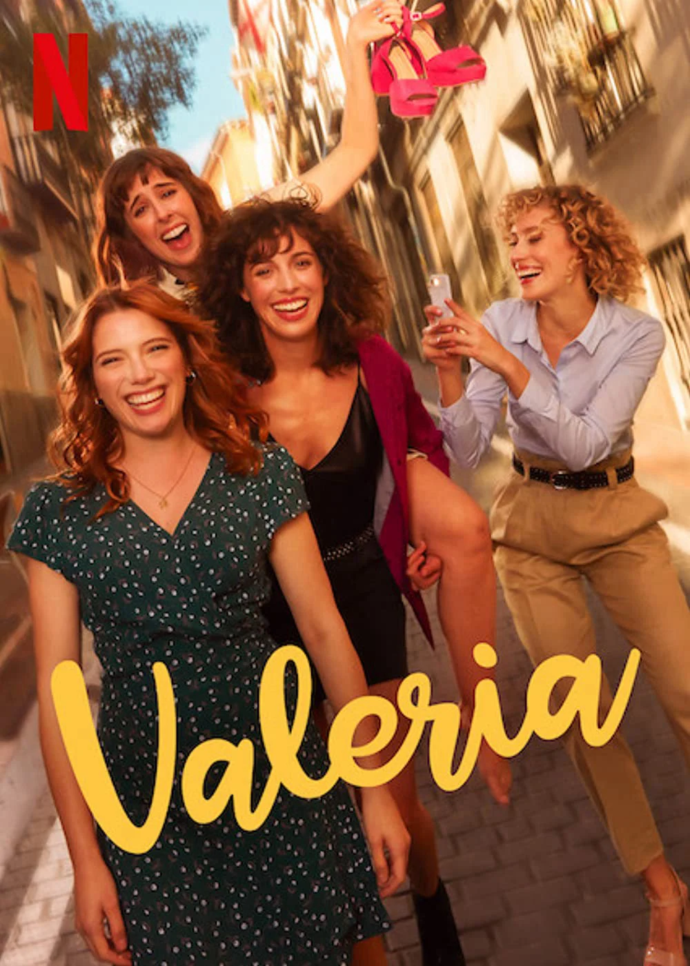 Nữ Nhà Văn Táo Bạo (Phần 1) - Valeria (Season 1) (2020) Nữ Nhà Văn Táo Bạo (Phần 1) - Valeria (Season 1) (2020)
