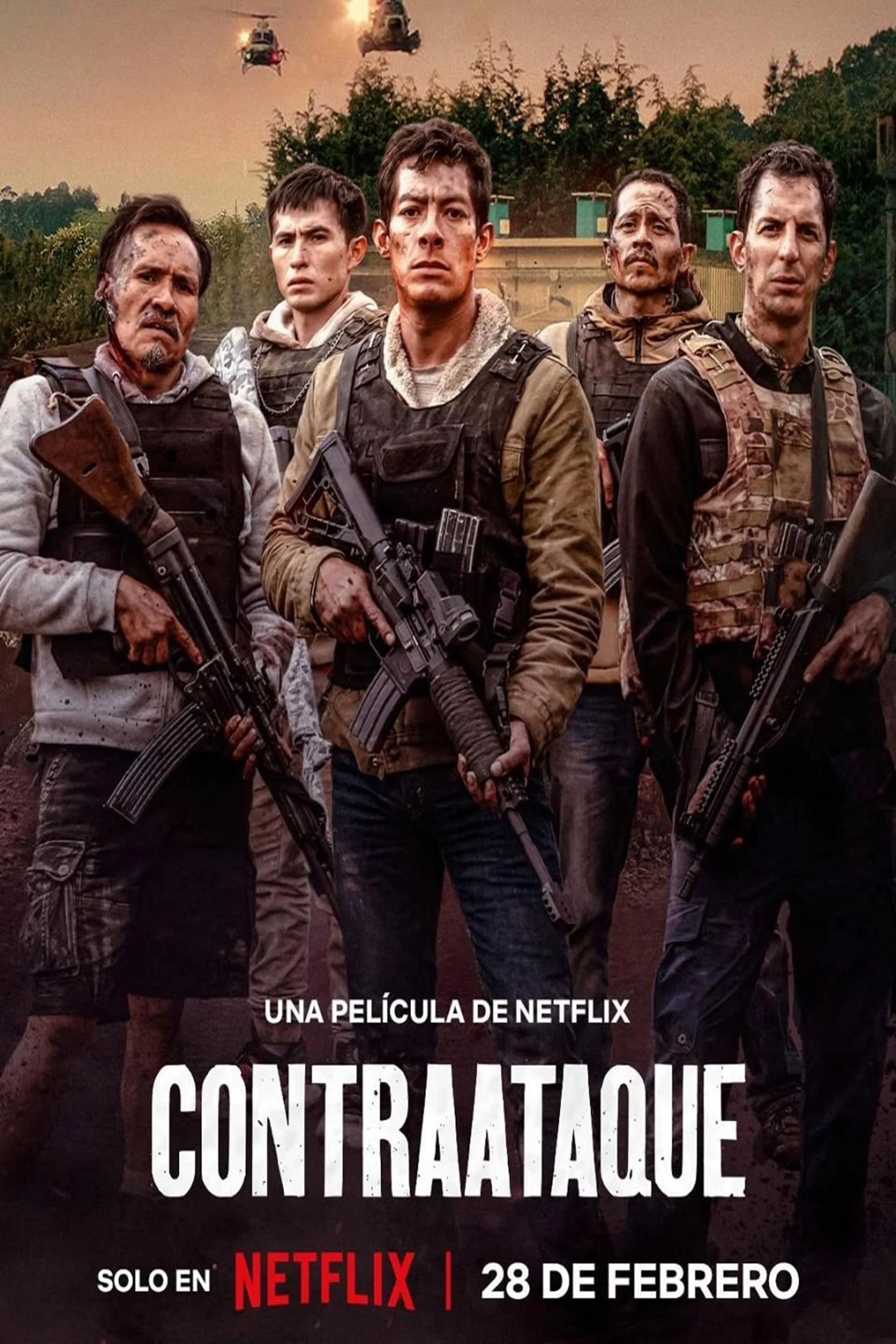 Phản Công - Contraataque (2025) Phản Công - Contraataque (2025)