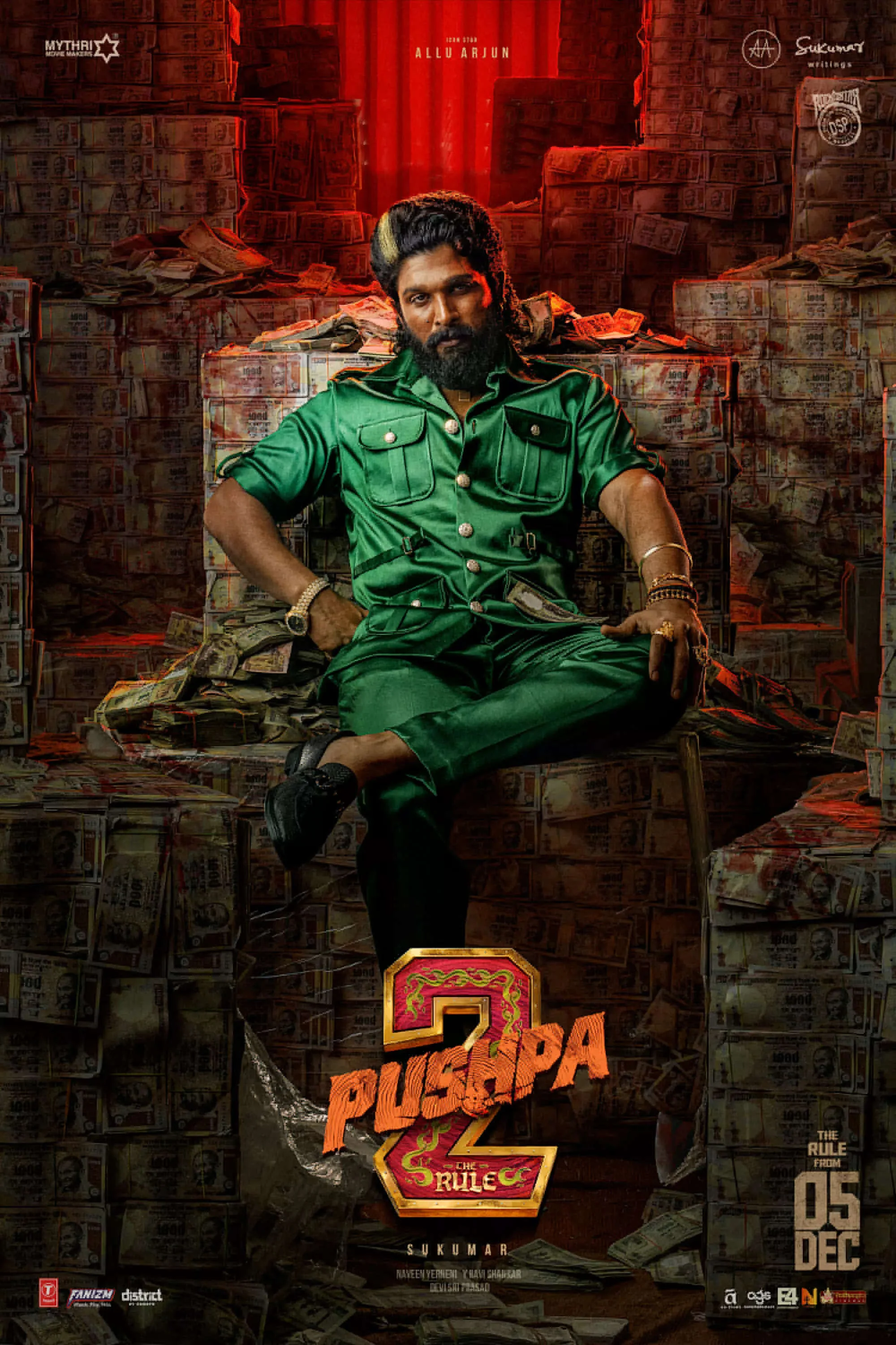 Pushpa 2: Luật Lệ - Pushpa 2: The Rule (2024) Pushpa 2: Luật Lệ - Pushpa 2: The Rule (2024)