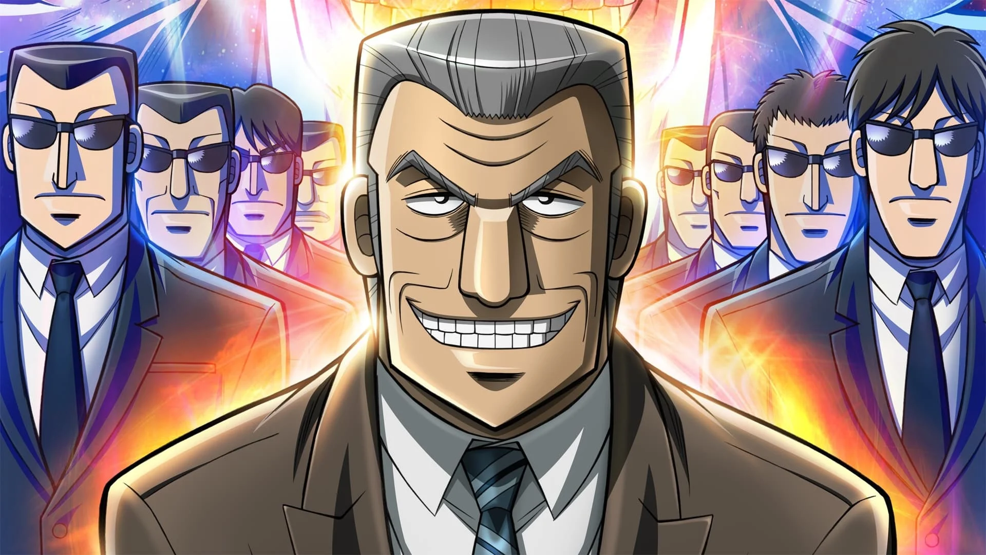 Quản Lý Cấp Trung Tonegawa - Mr. Tonegawa Middle Management Blues