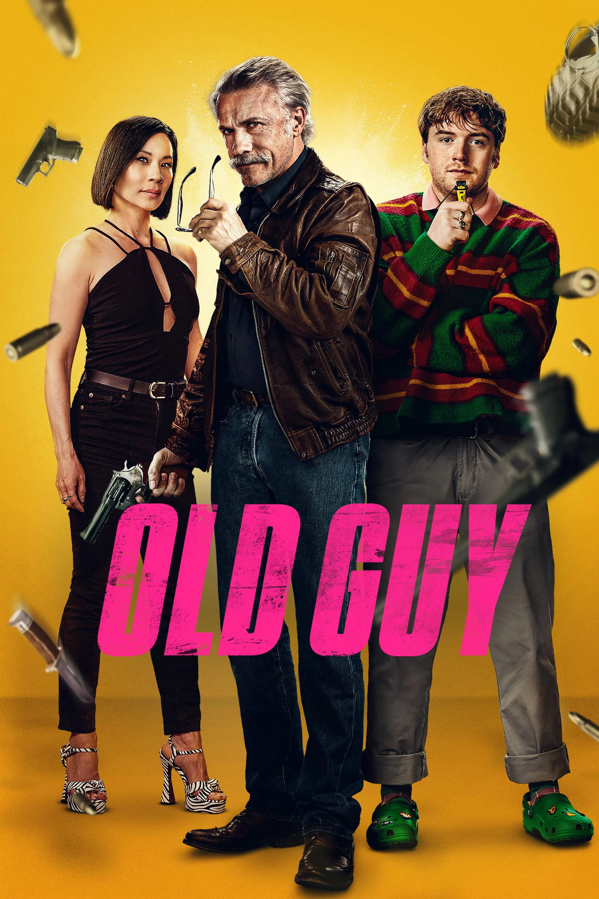 Sát Thủ Về Hưu - Old Guy (2024) Sát Thủ Về Hưu - Old Guy (2024)